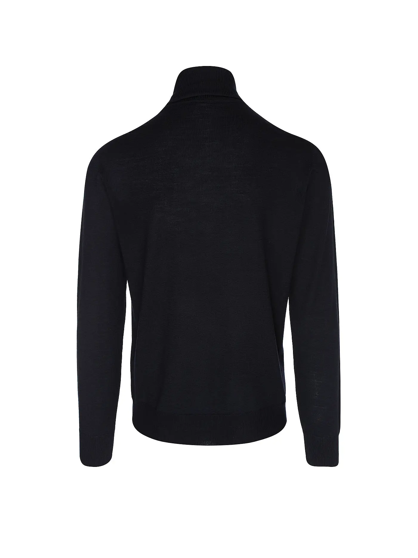 EMPORIO ARMANI | Rollkragenpullover ESSENTIALS | blau