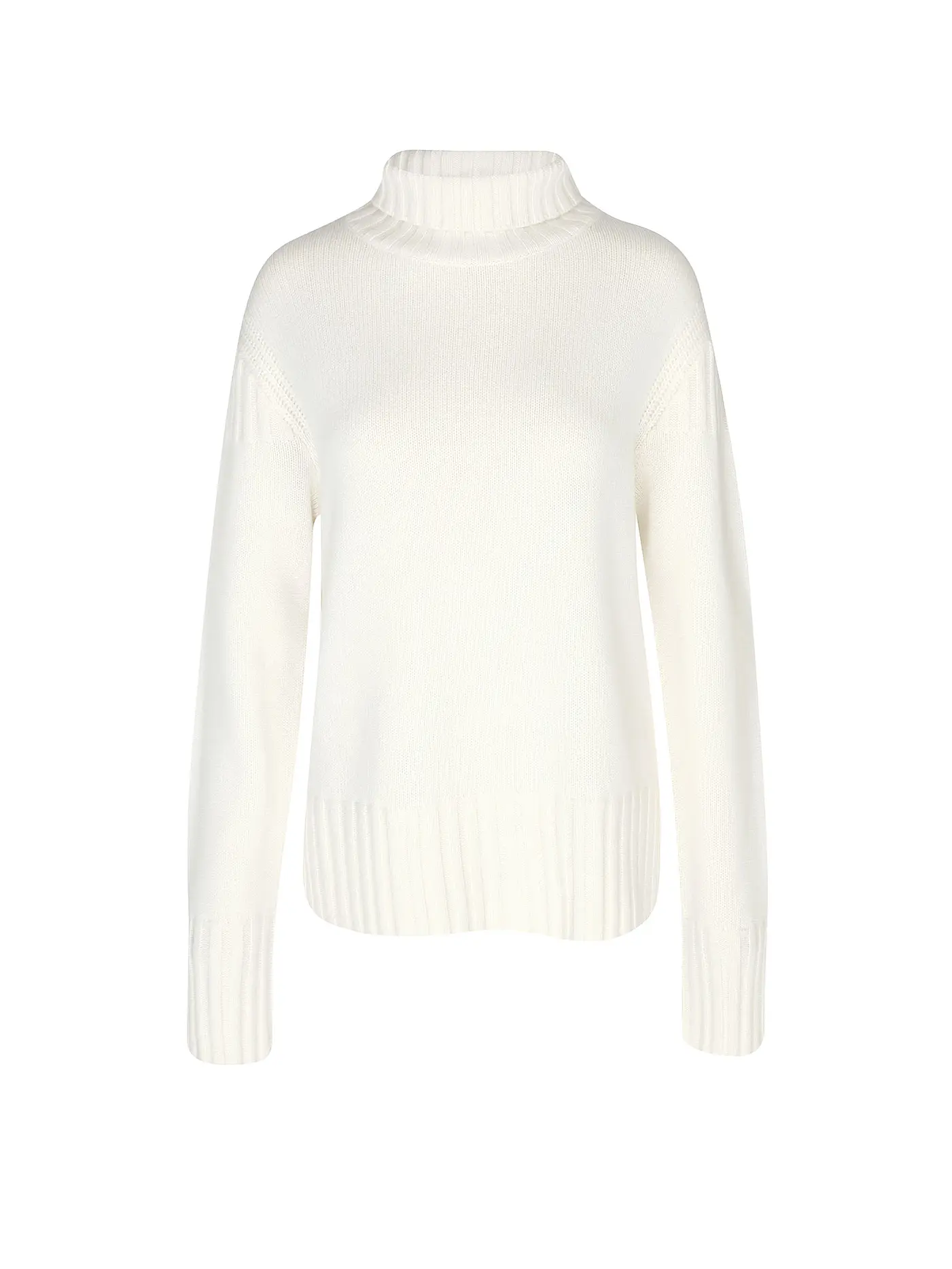 EMPORIO ARMANI | Rollkragenpullover | weiss