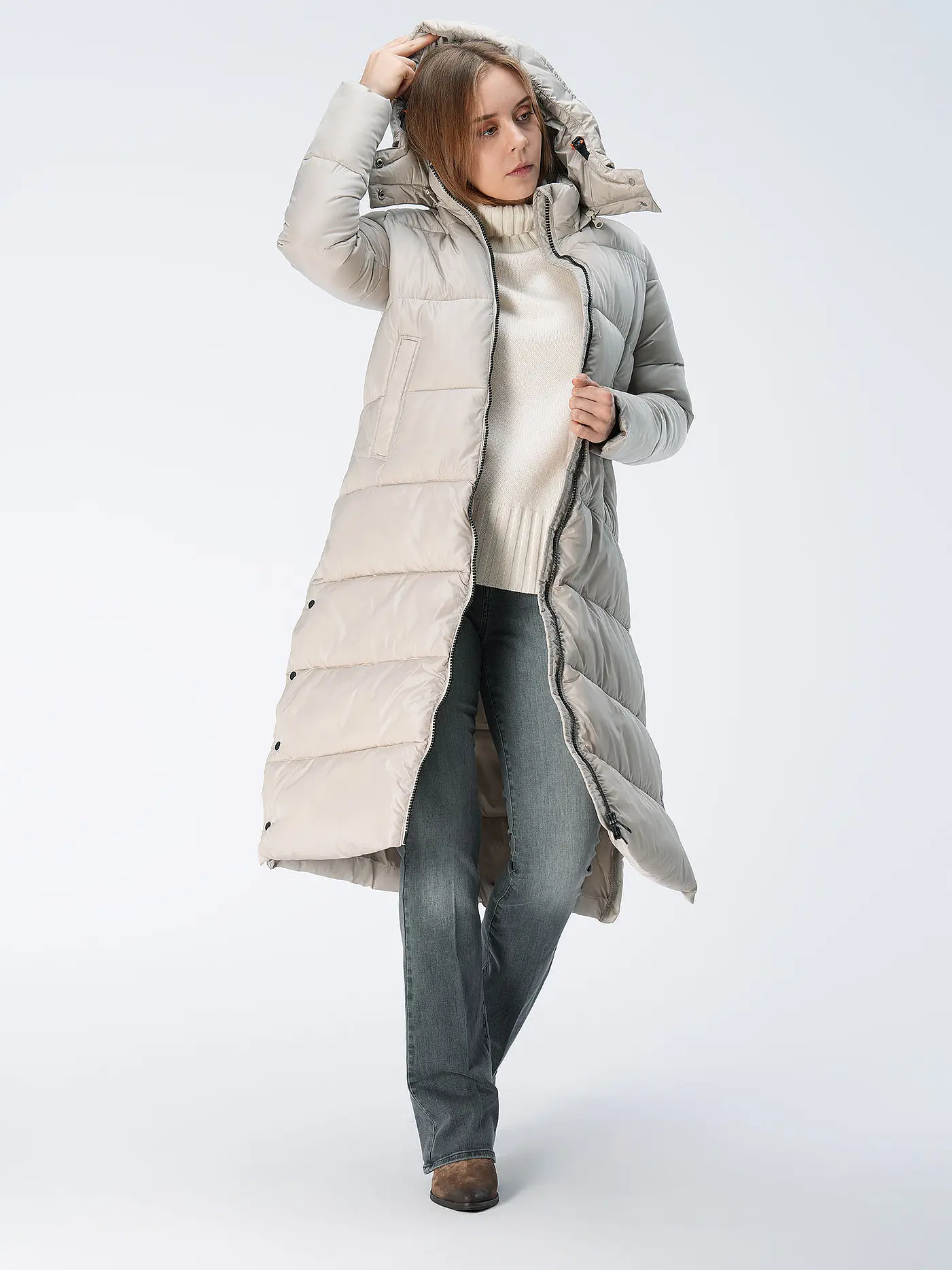 EMPORIO ARMANI | Rollkragenpullover | weiss