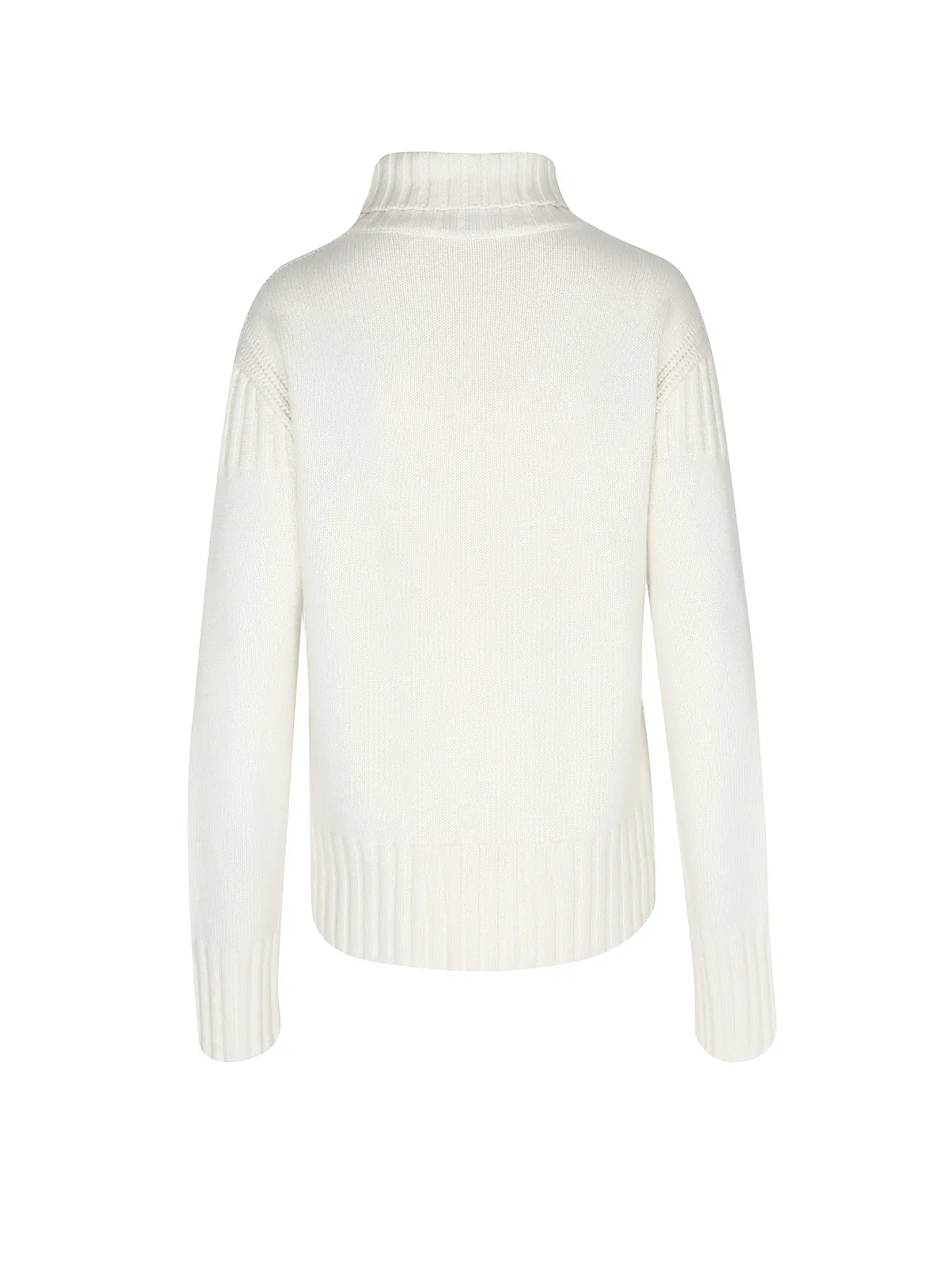 EMPORIO ARMANI | Rollkragenpullover | weiss