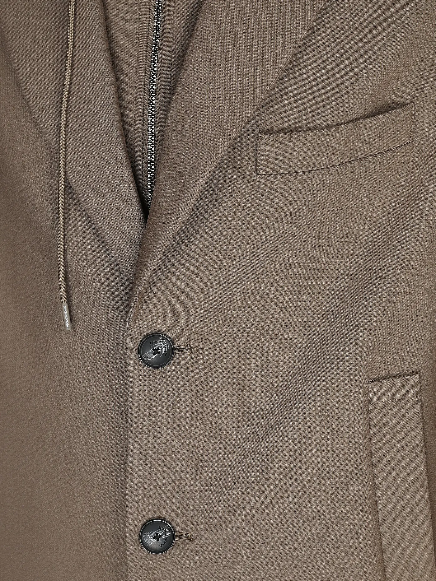 EMPORIO ARMANI | Sakko  | braun