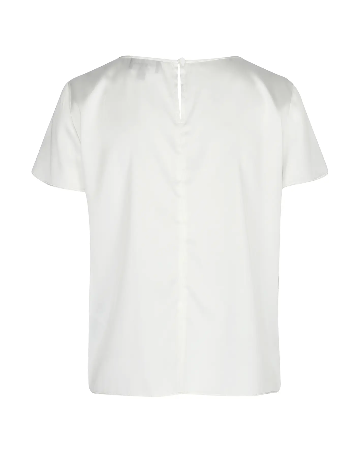 EMPORIO ARMANI | Seidentop | weiss