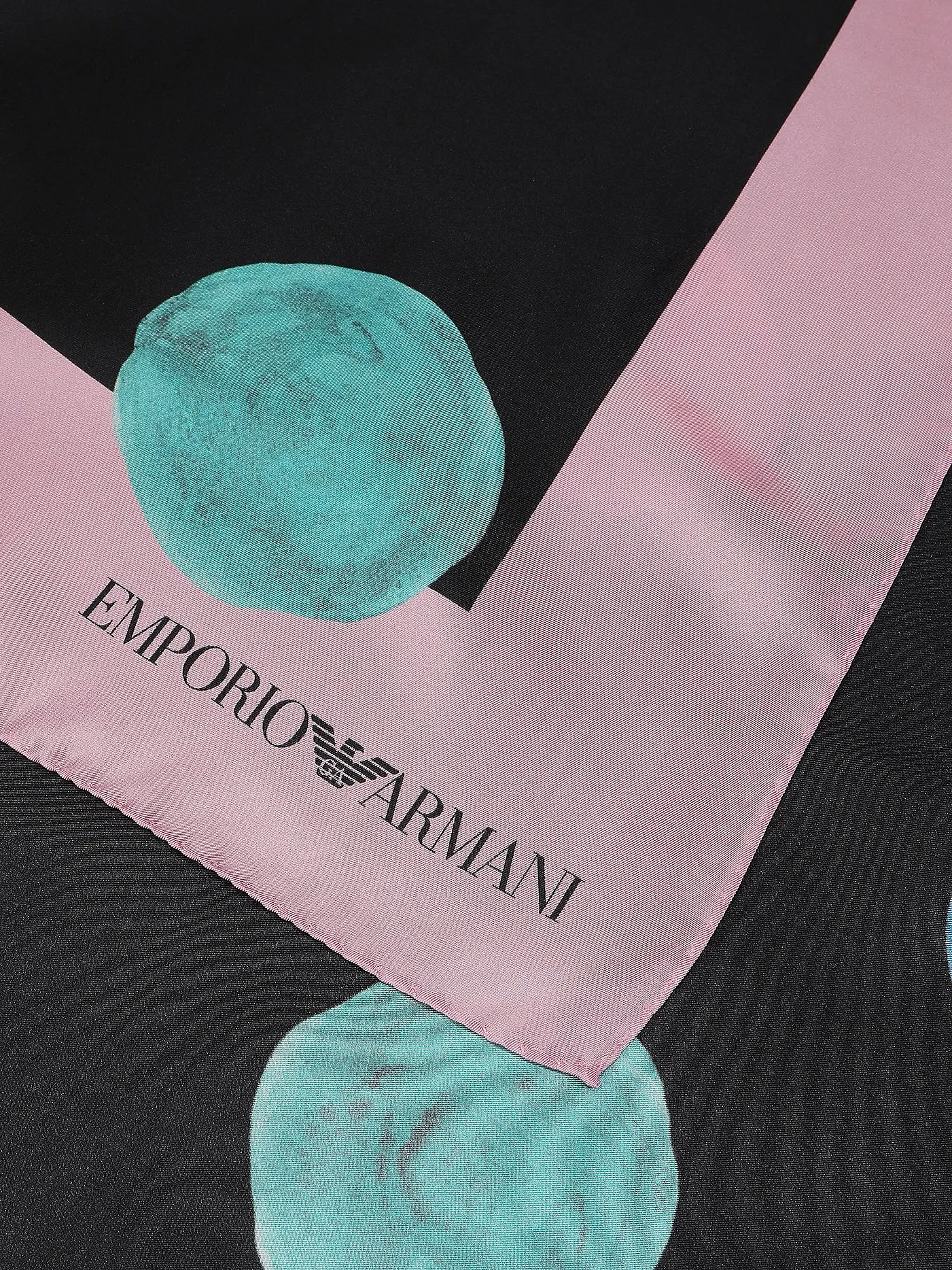 EMPORIO ARMANI | Seidentuch  | bunt