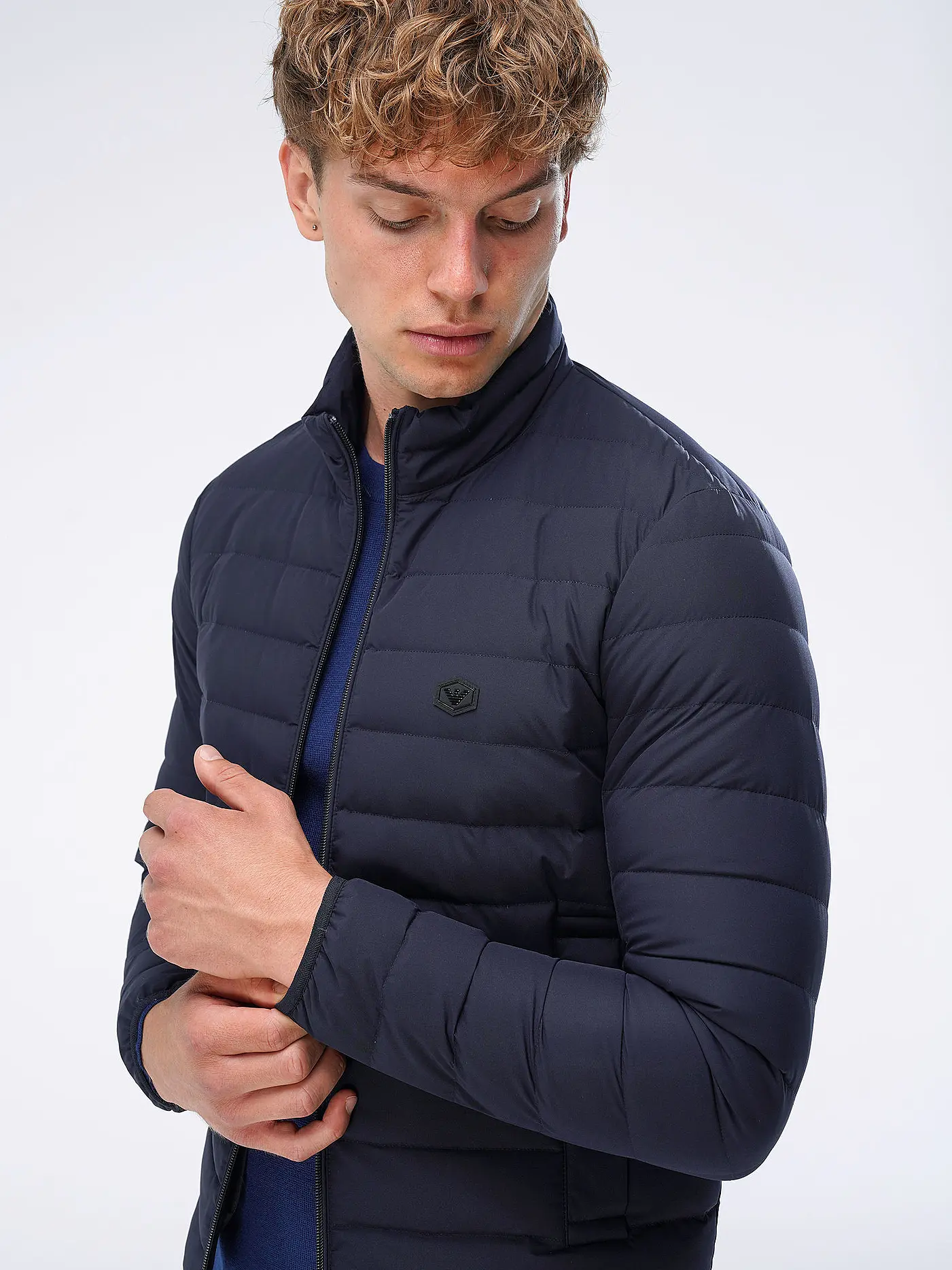 EMPORIO ARMANI | Steppjacke | blau
