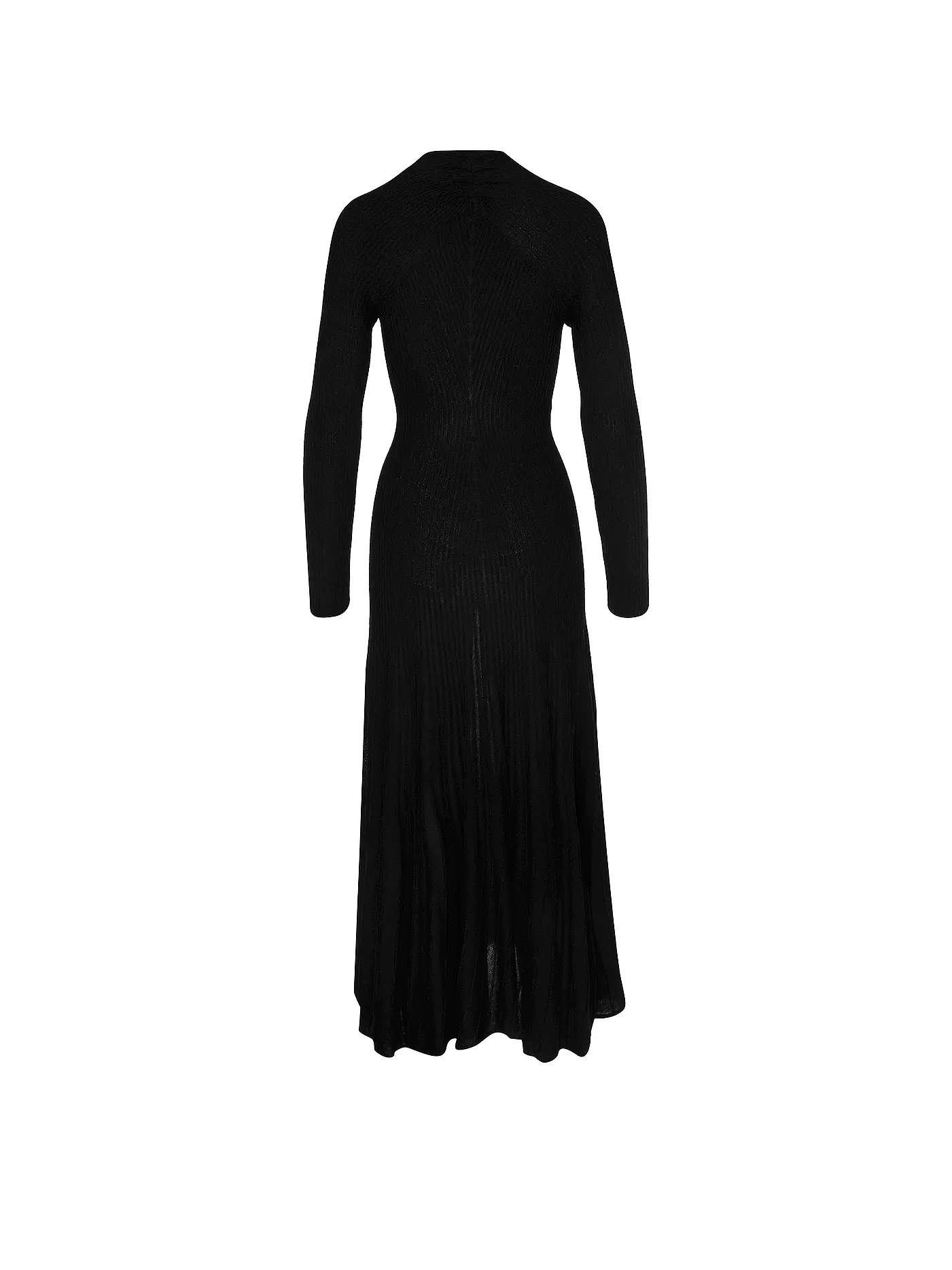 EMPORIO ARMANI | Strickkleid  | schwarz