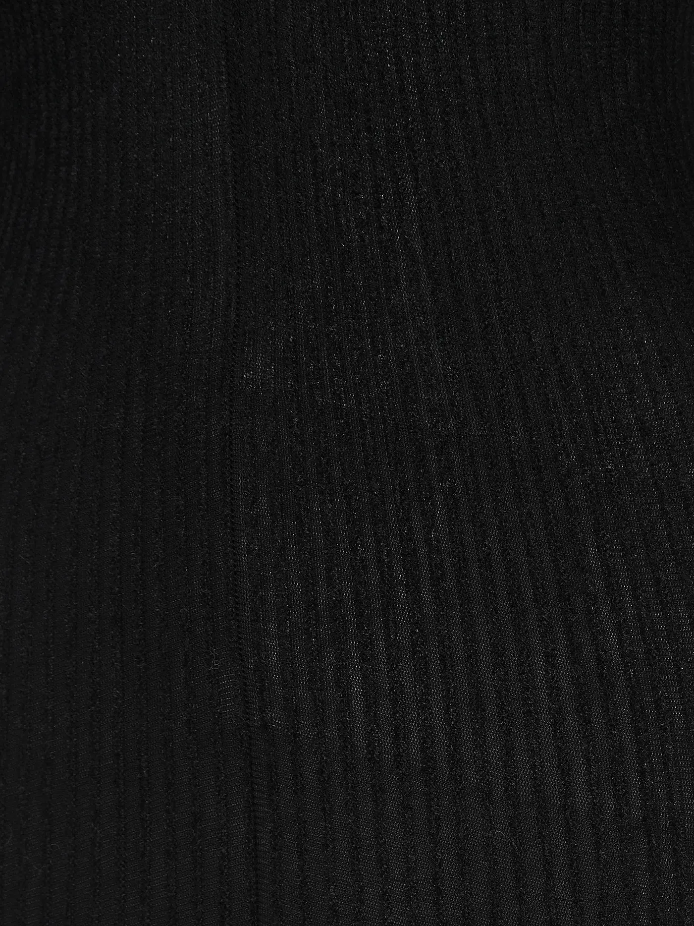 EMPORIO ARMANI | Strickkleid  | schwarz