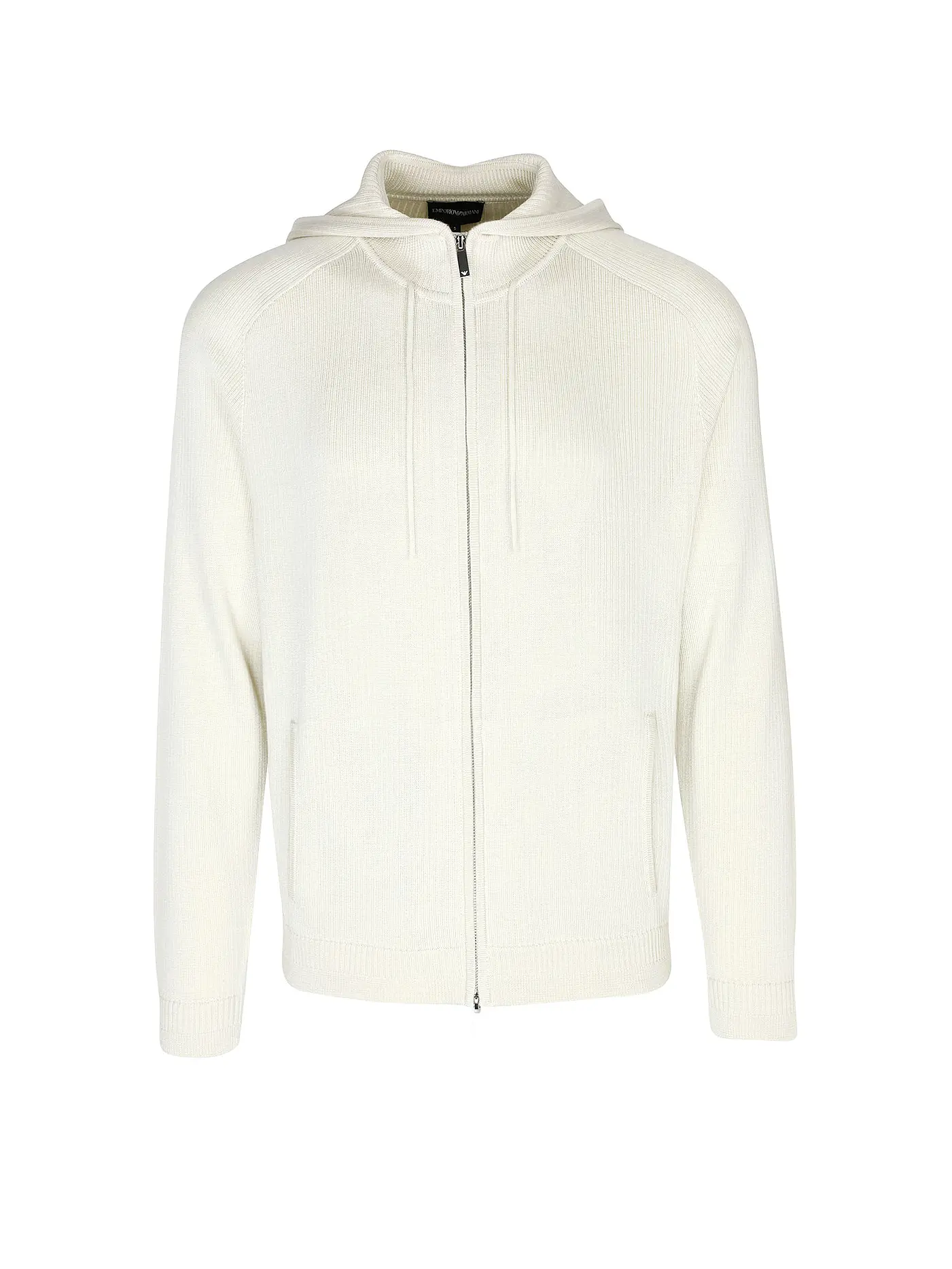 EMPORIO ARMANI | Sweatjacke | weiss