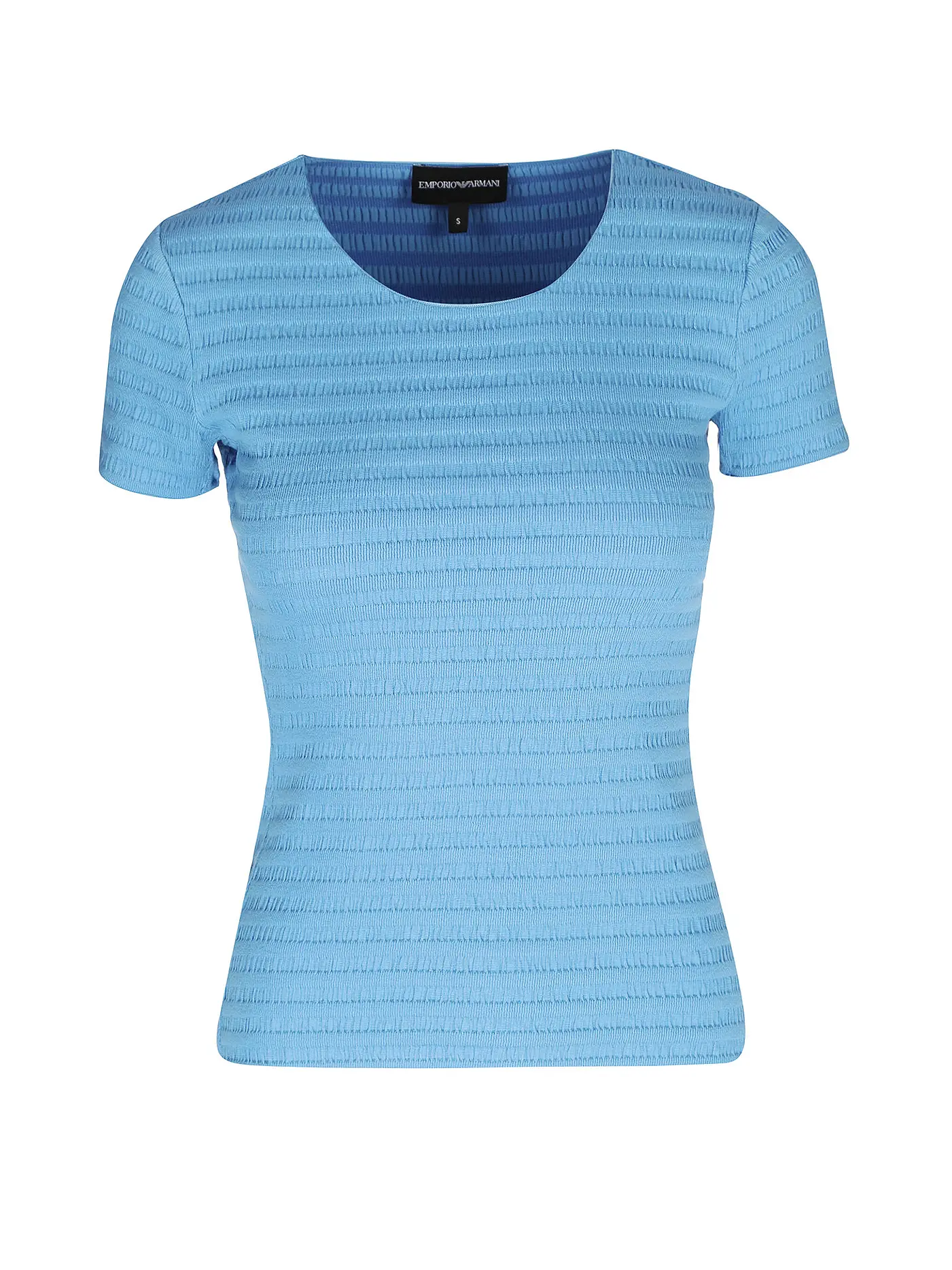 EMPORIO ARMANI | T-Shirt  | blau