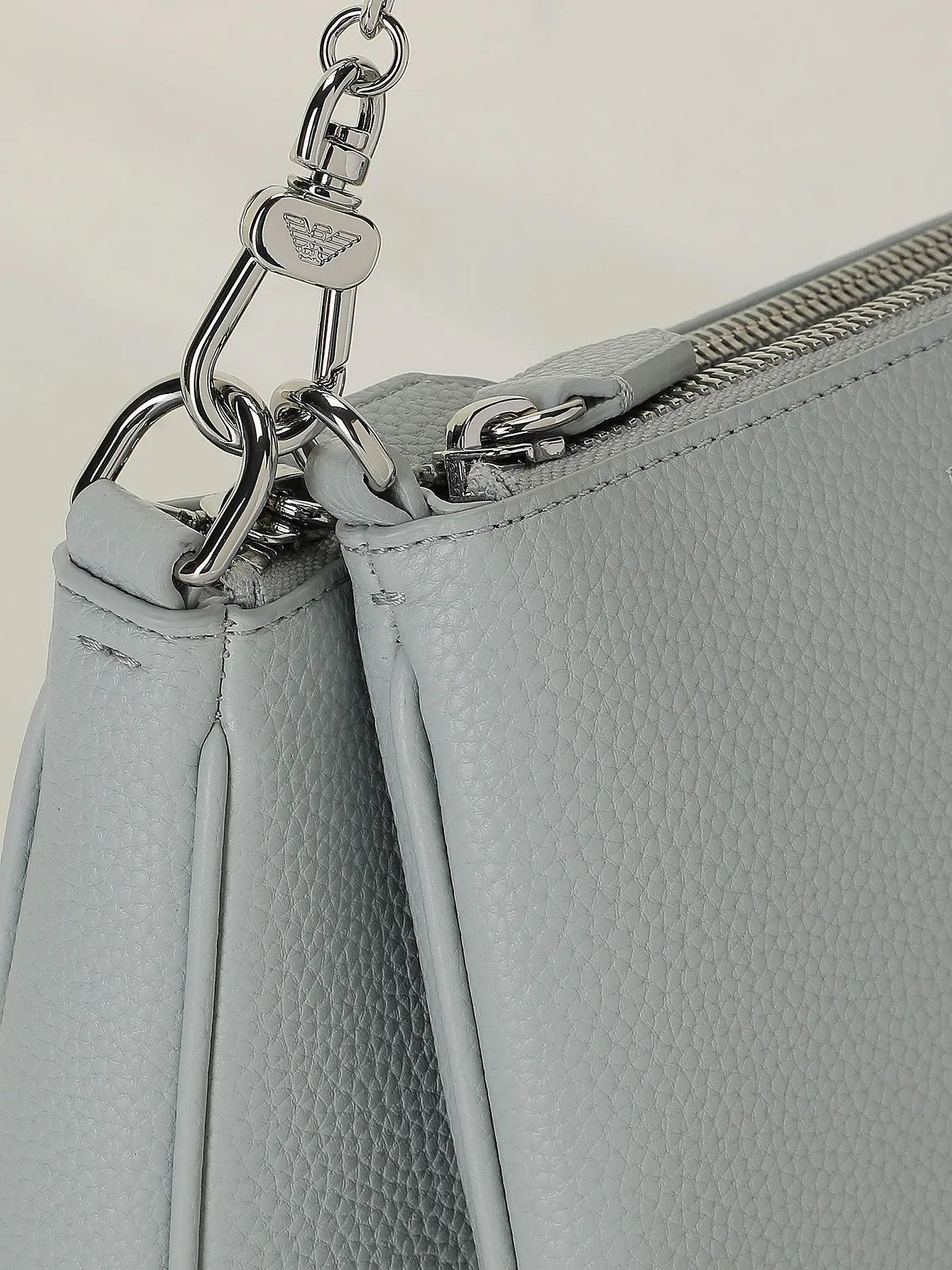 EMPORIO ARMANI | Tasche - Mini Bag  | hellblau