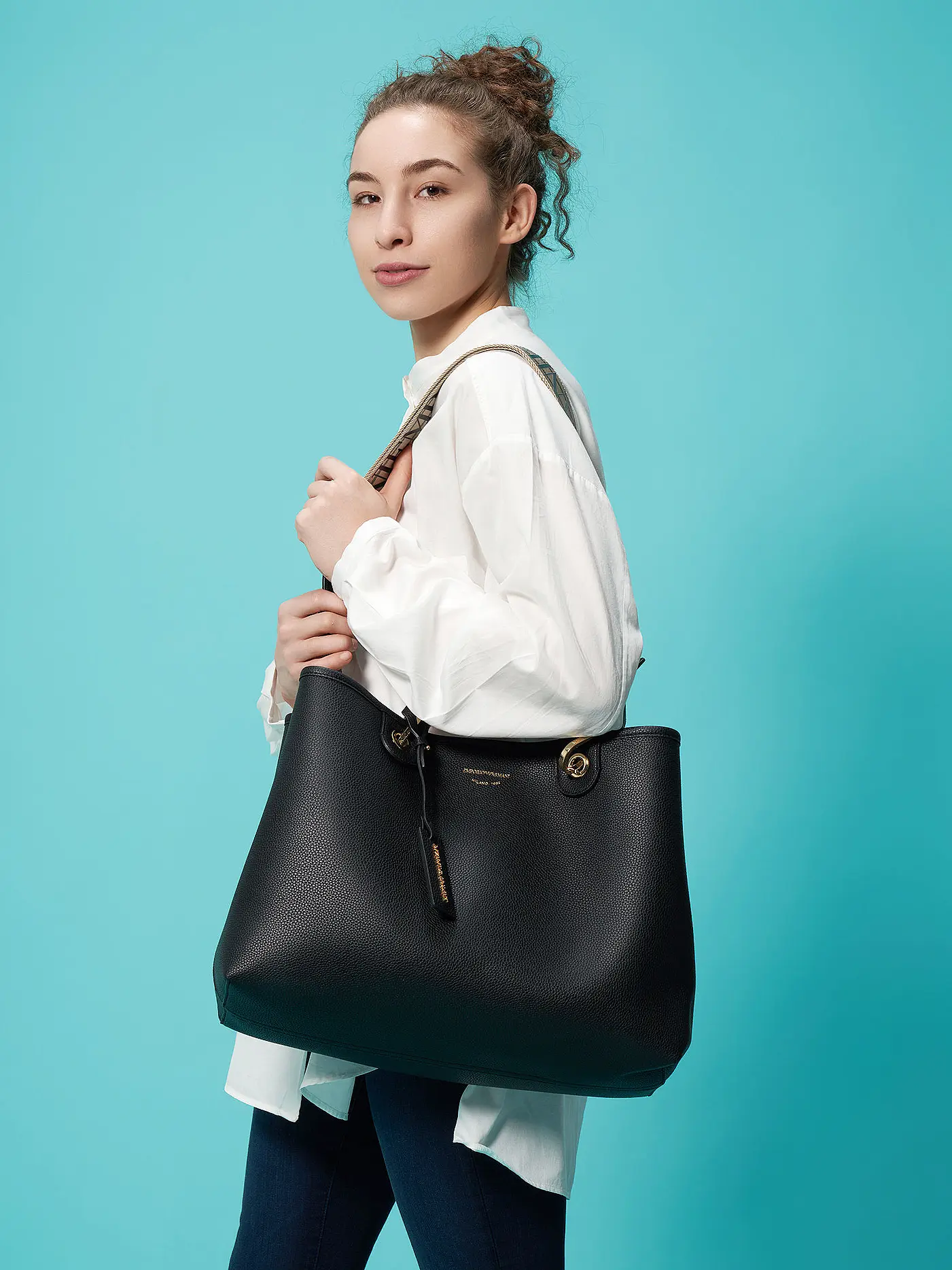 EMPORIO ARMANI | Tasche - Shopper Myea M | schwarz