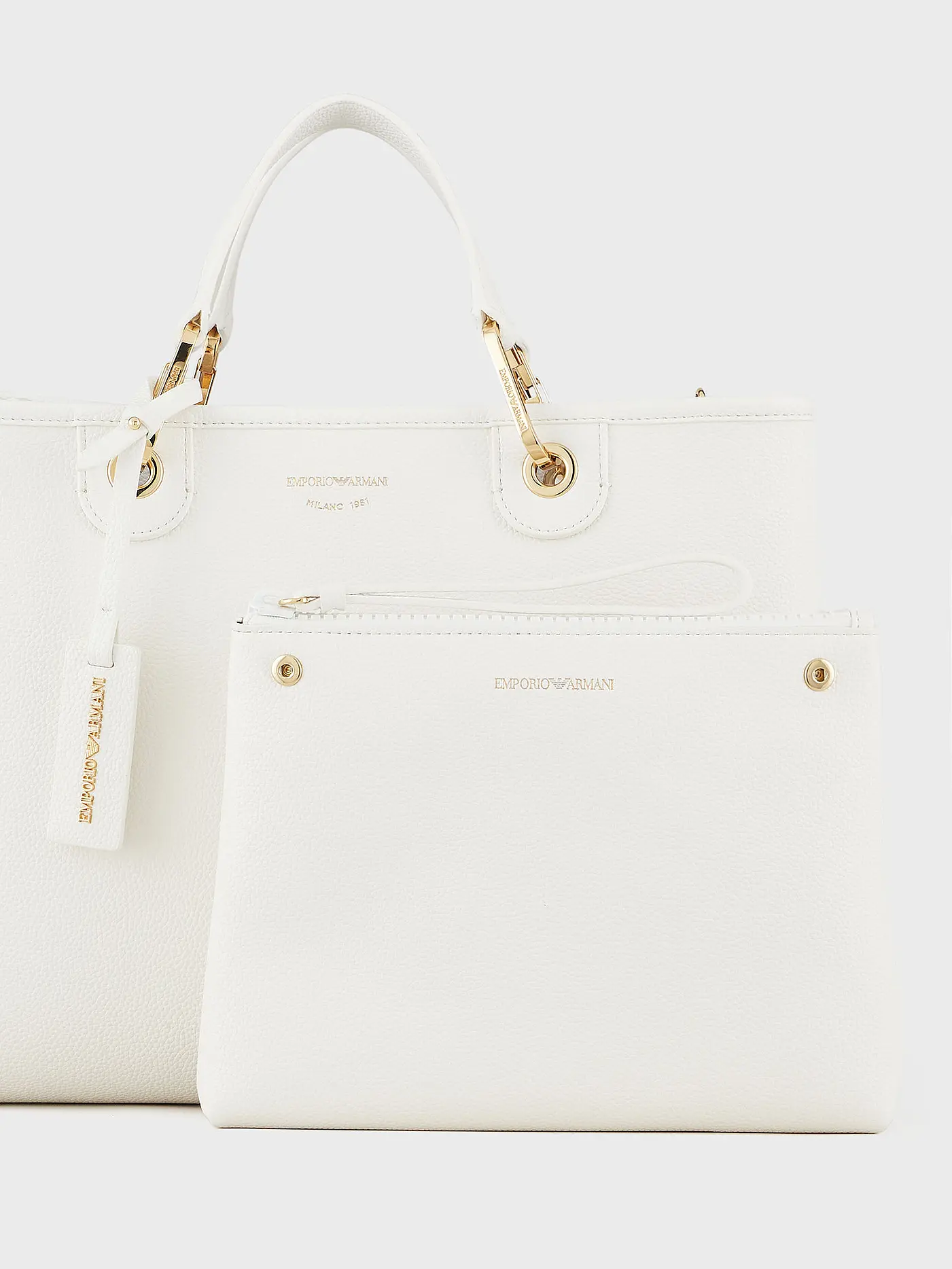 EMPORIO ARMANI | Tasche - Shopper MYEA M | weiss