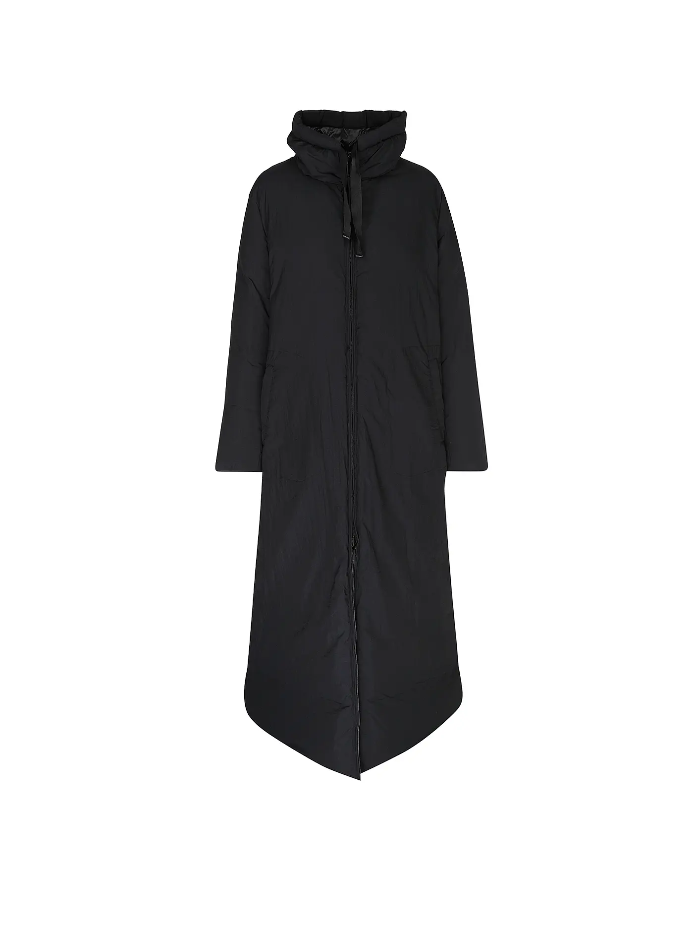 EMPORIO ARMANI | Wende Daunensteppmantel | schwarz