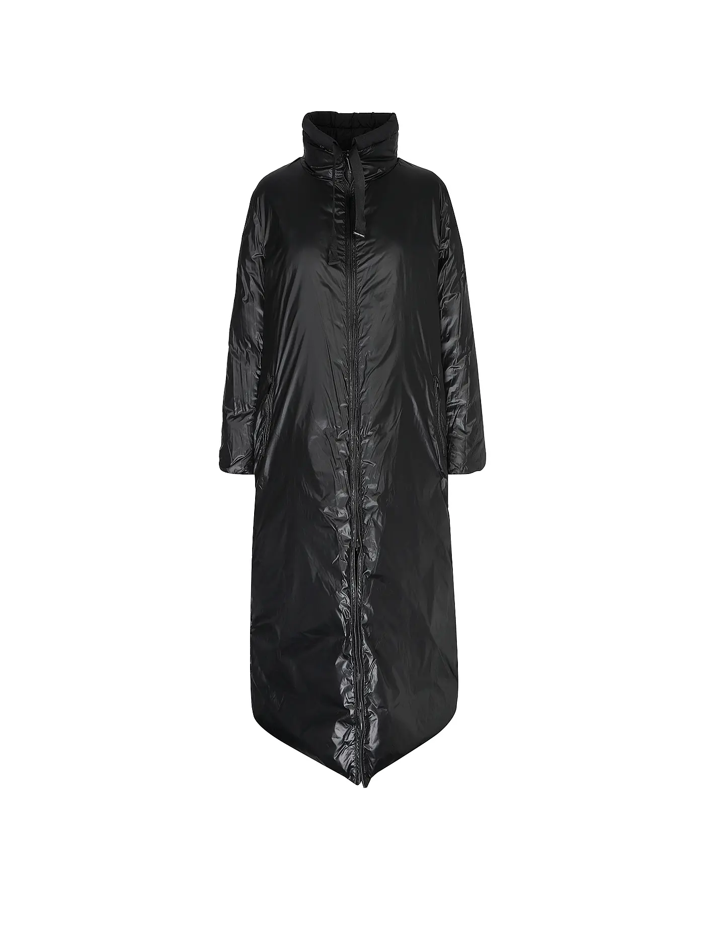 EMPORIO ARMANI | Wende Daunensteppmantel | schwarz