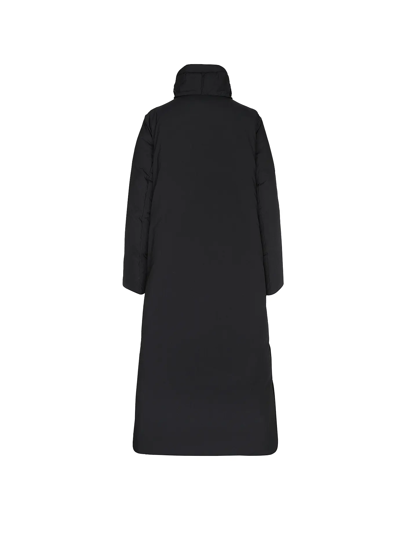 EMPORIO ARMANI | Wende Daunensteppmantel | schwarz