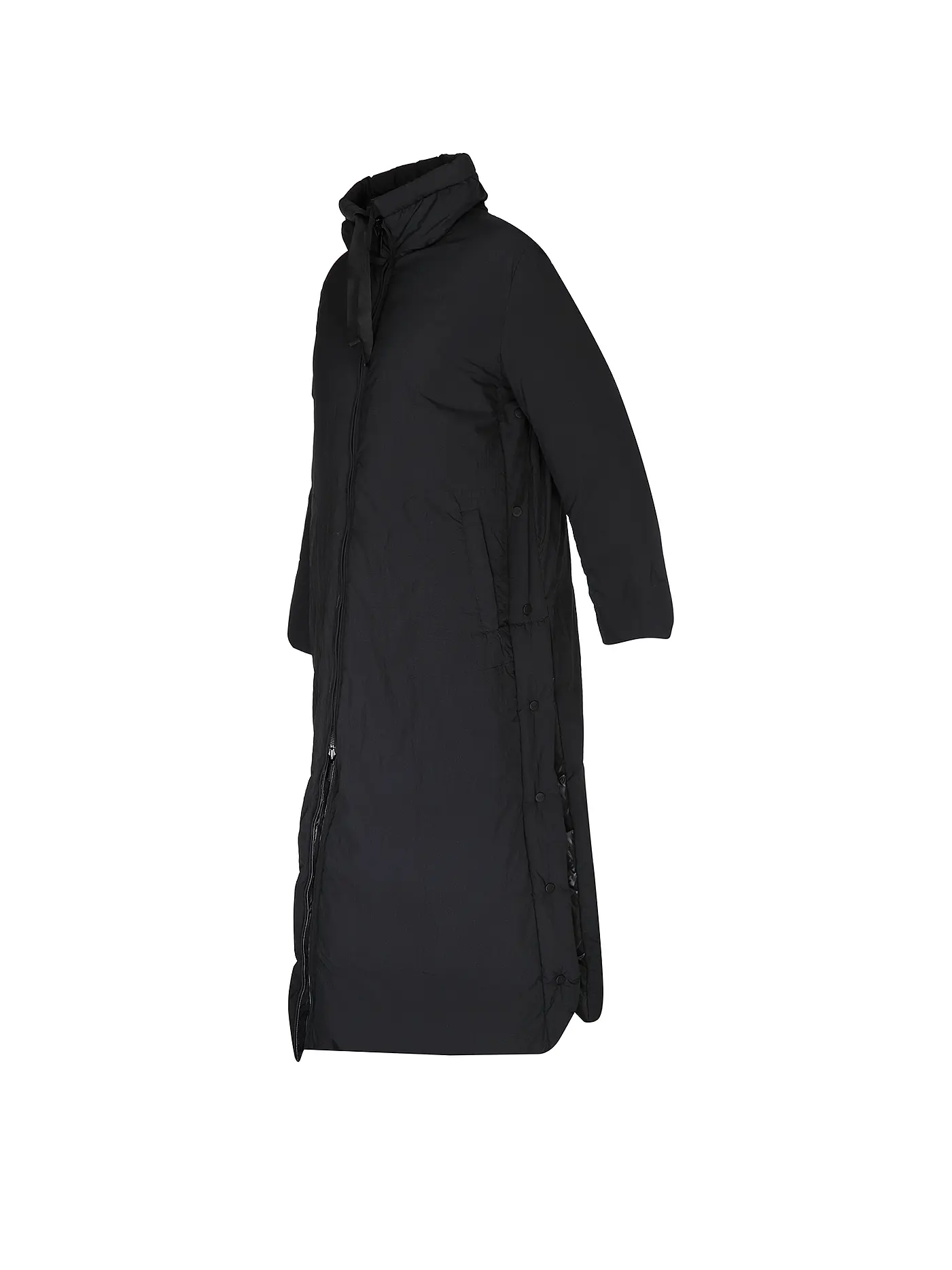 EMPORIO ARMANI | Wende Daunensteppmantel | schwarz