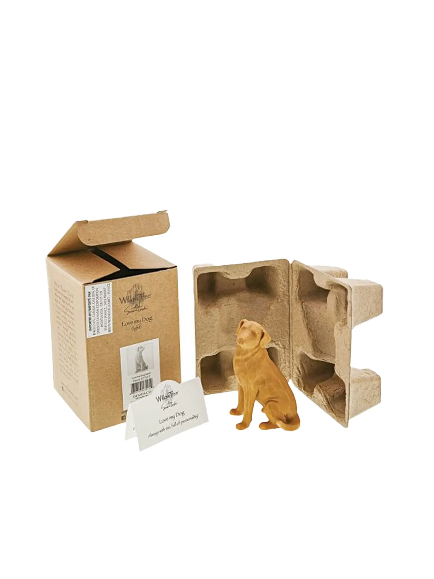ENESCO | Love my Dog (light) | transparent