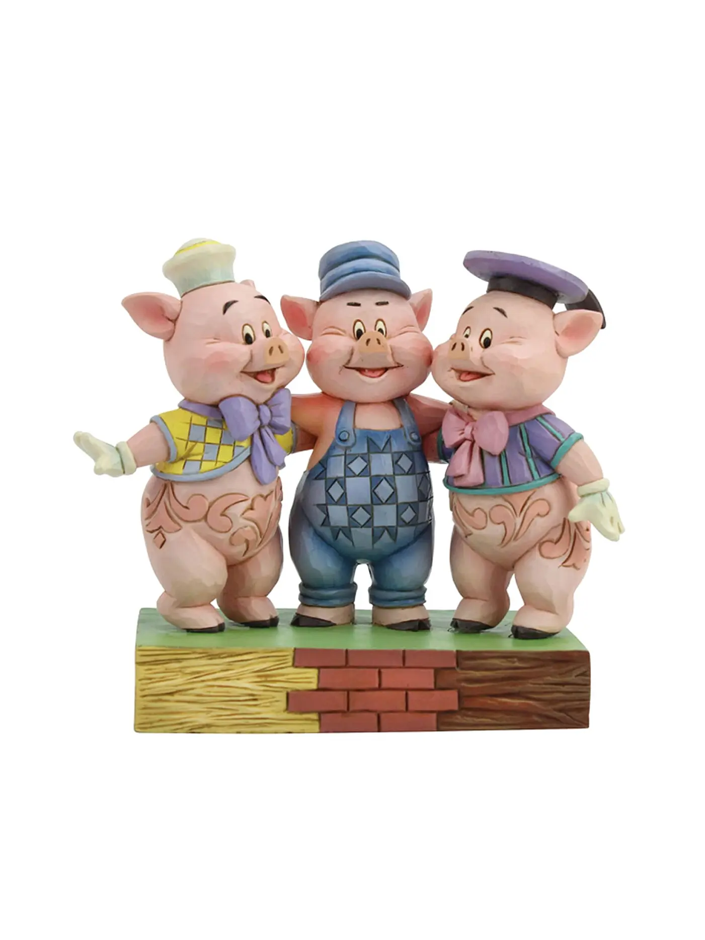 ENESCO | Squealing Siblings - Silly Symphony Three Little Pigs 6005974 | bunt