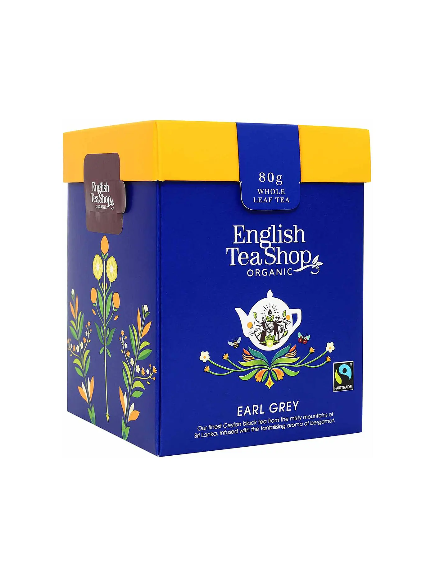 ENGLISH TEA SHOP | Earl Grey, BIO Fairtrade, Loser Tee, 80g Box | bunt