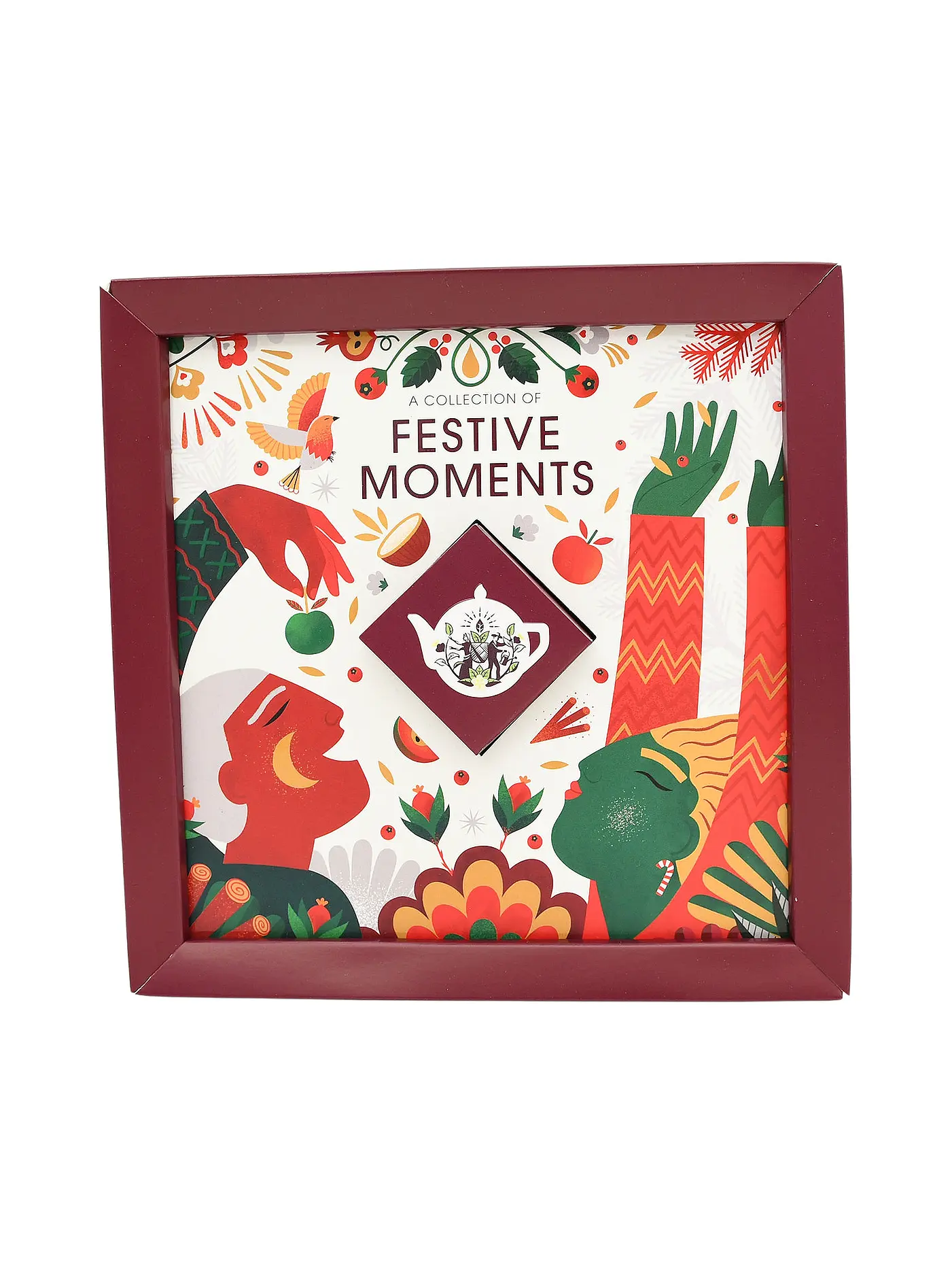 ENGLISH TEA SHOP | Tee Adventkalender Festive Moments 32 Beutel | bunt