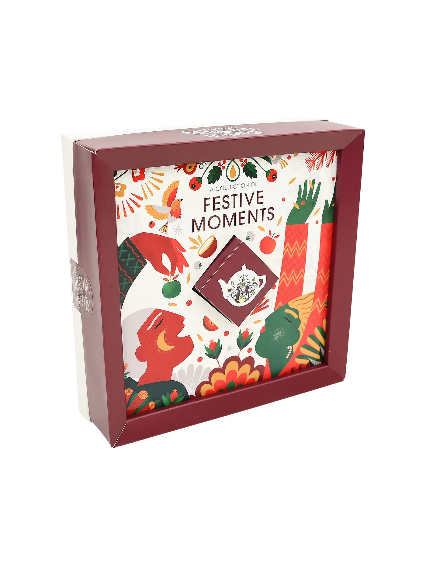 ENGLISH TEA SHOP | Tee Adventkalender Festive Moments 32 Beutel | bunt