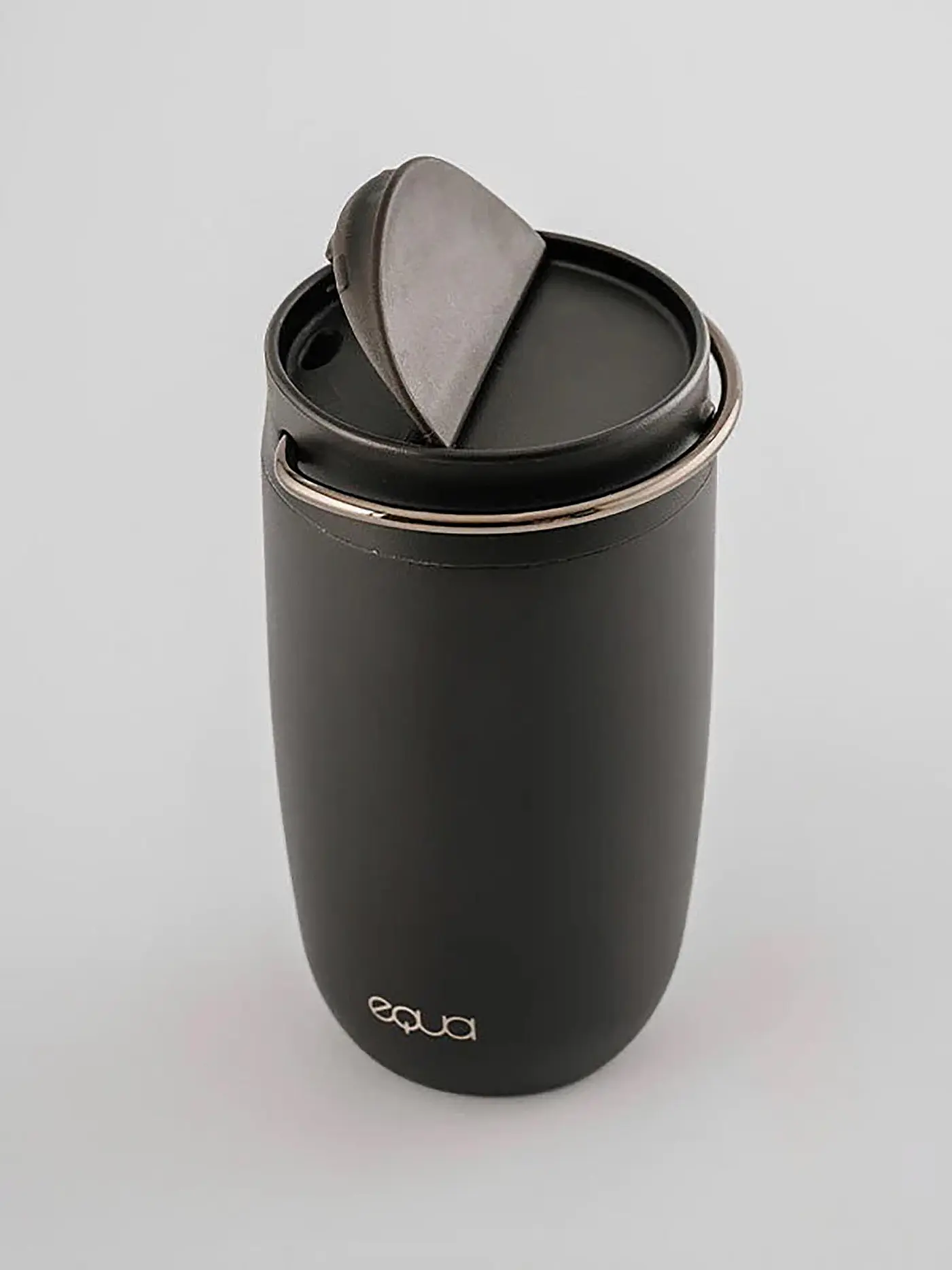 EQUA | Isolierbecher - Thermosbecher 0,3l EQUA CUP BLACK | schwarz