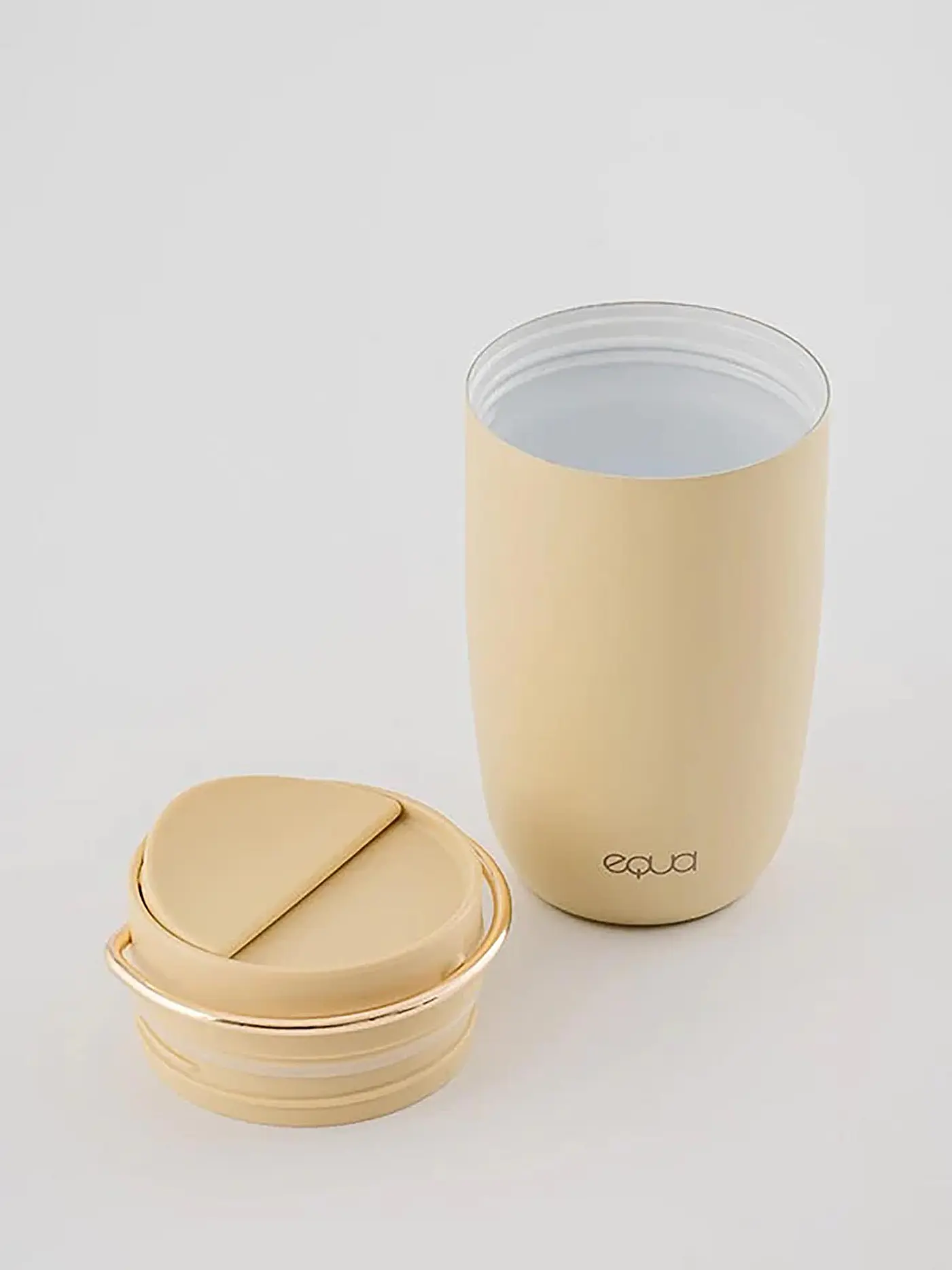 EQUA | Isolierbecher - Thermosbecher 0,3l EQUA CUP BUTTER | beige