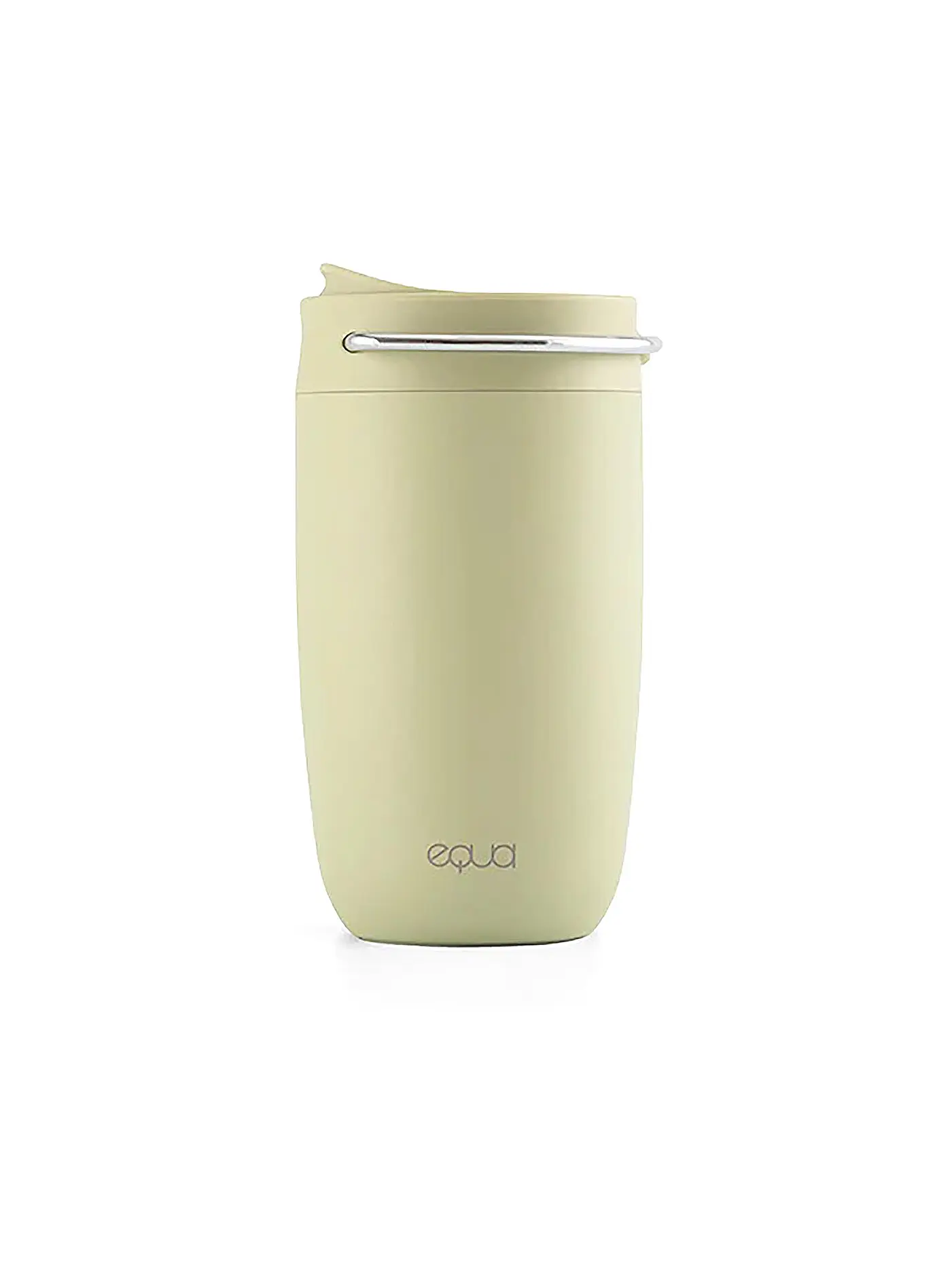 EQUA | Isolierbecher - Thermosbecher 0,3l EQUA CUP MATCHA | hellgrün