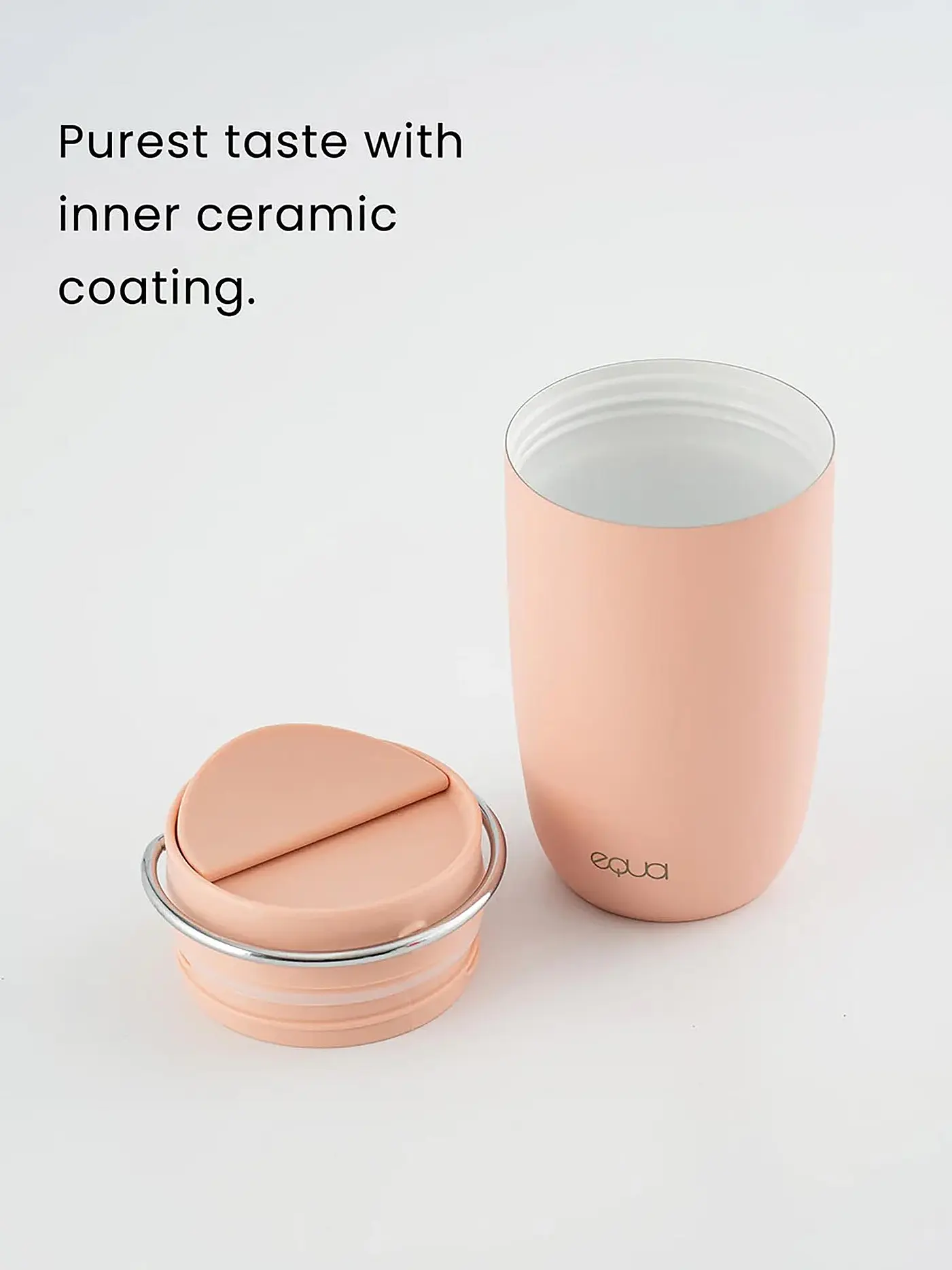 EQUA | Isolierbecher - Thermosbecher 0,3l EQUA CUP ROSE | rosa