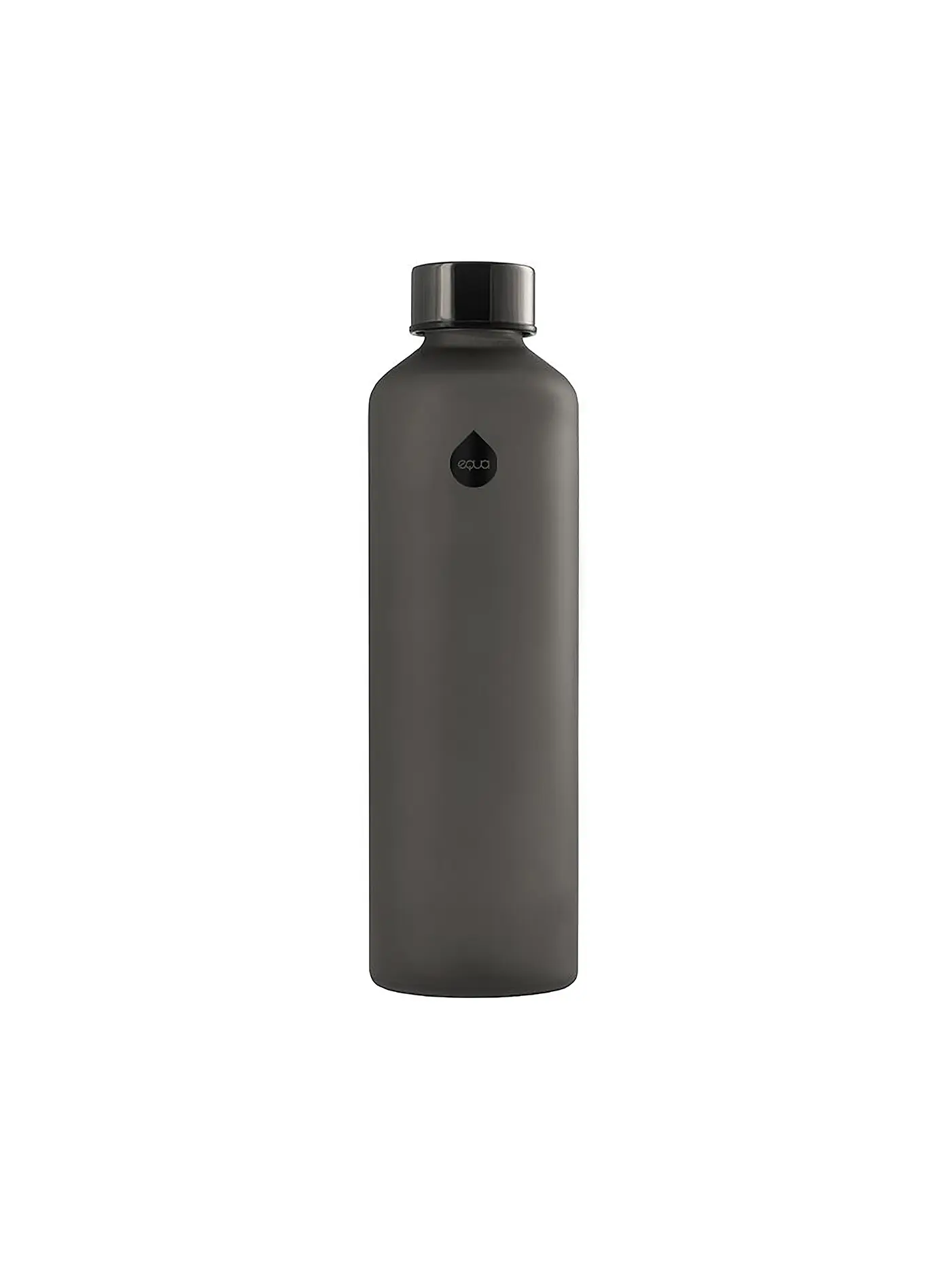EQUA | Trinkflasche Ash 0,75l  | schwarz