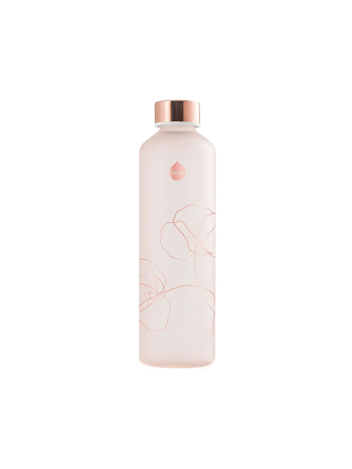 EQUA | Trinkflasche Ash 0,75l  | weiss