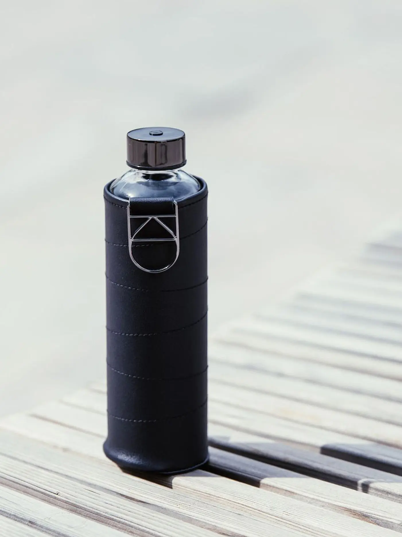 EQUA | Trinkflasche Graphit 0,75l | grau