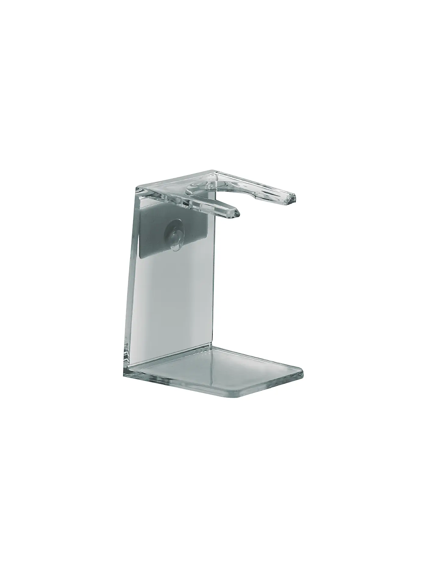 ERBE | Halter für Rasierpinsel (Metall) | silber