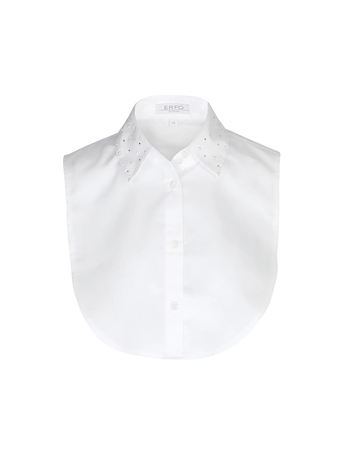 ERFO | Hemdblusenkragen  | weiss