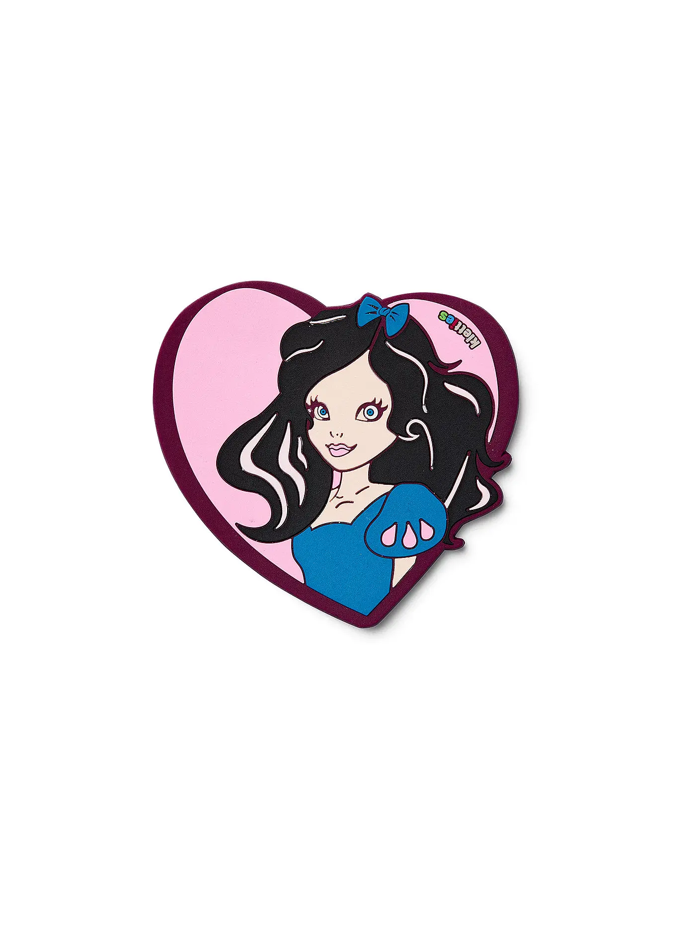ERGOBAG | 3D Klettie Prinzessin | bunt