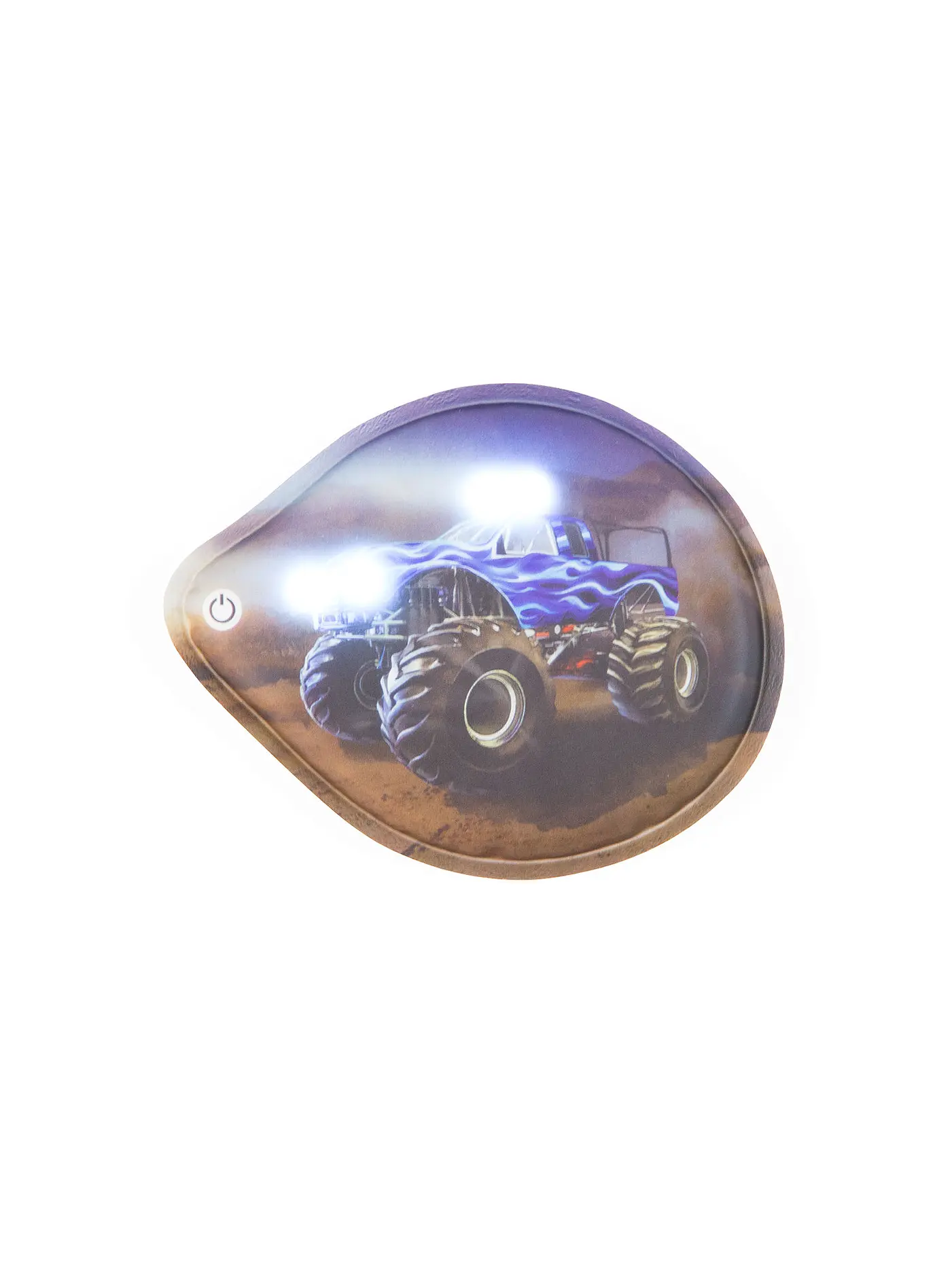 ERGOBAG | Blinkie-Klettie "Monstertruck" | keine Farbe