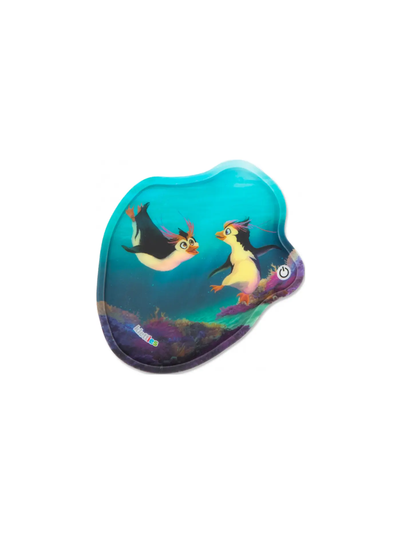ERGOBAG | Blinkie-Klettie (1-tlg.) "Pinguin" | bunt