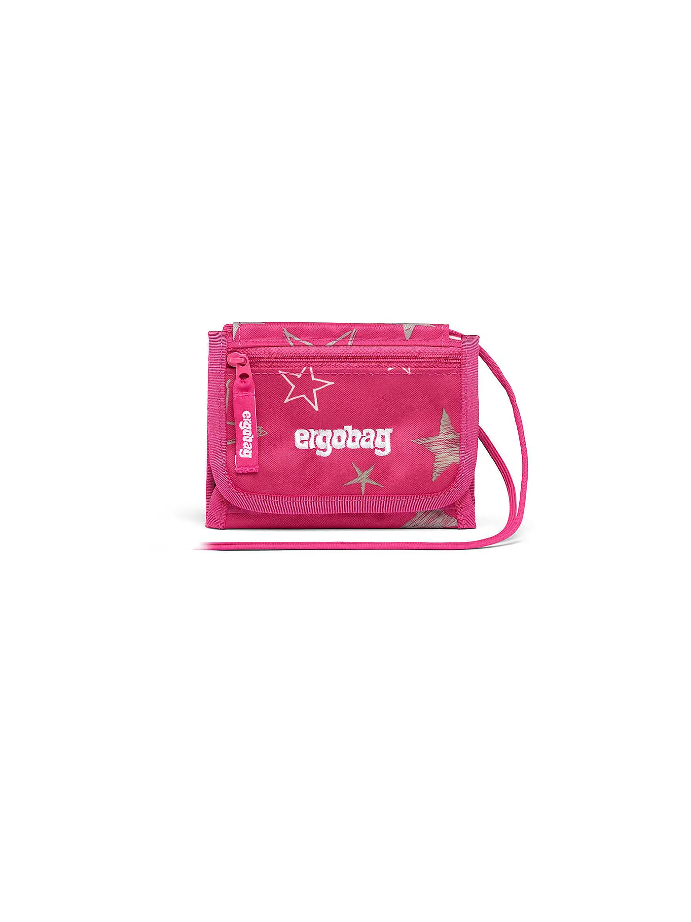 ERGOBAG | Brustbeutel SternzauBär | pink