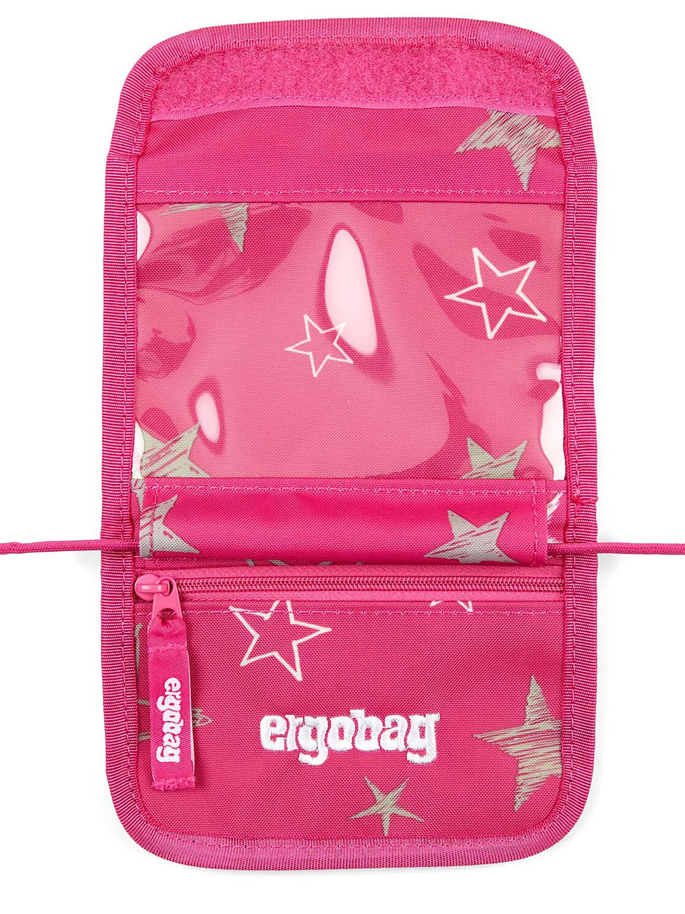 ERGOBAG | Brustbeutel SternzauBär | pink