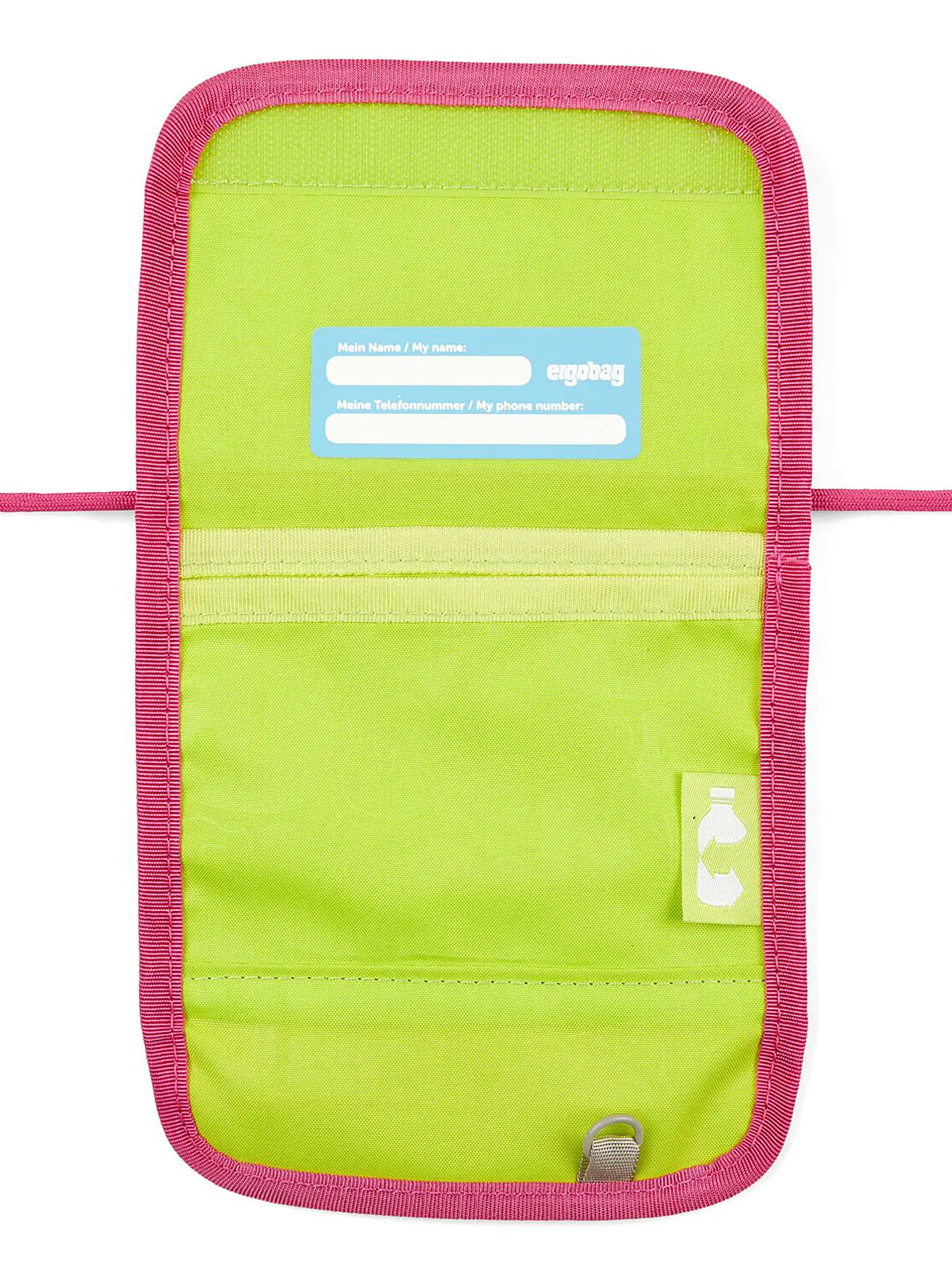 ERGOBAG | Brustbeutel SternzauBär | pink