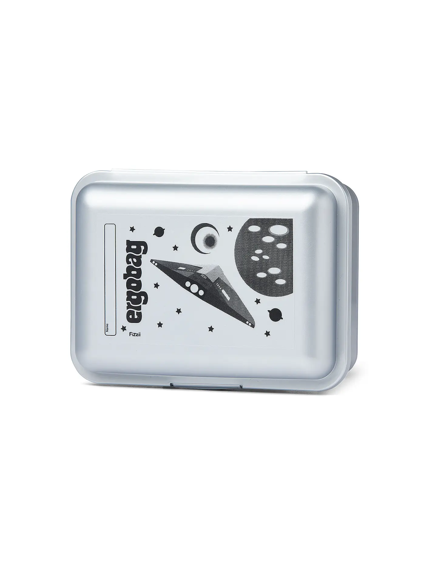 ERGOBAG | Frischhaltedose - Brotdose  | grau