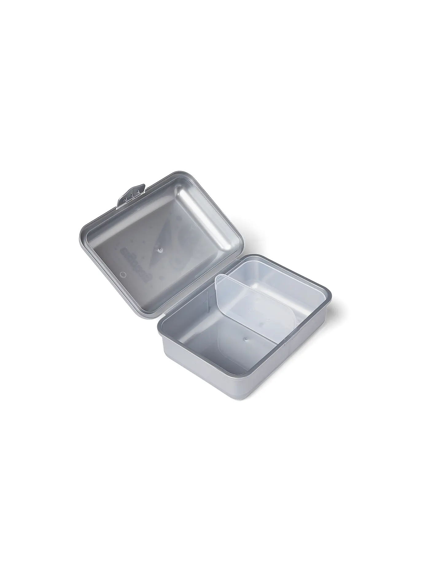 ERGOBAG | Frischhaltedose - Brotdose  | grau