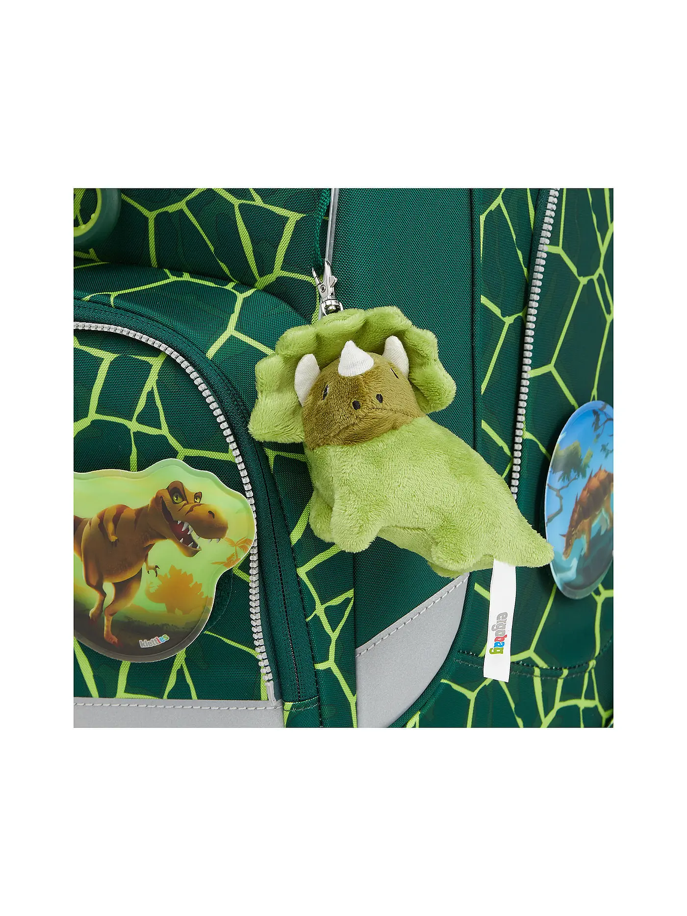 ERGOBAG | Hangies Triceratops | grün