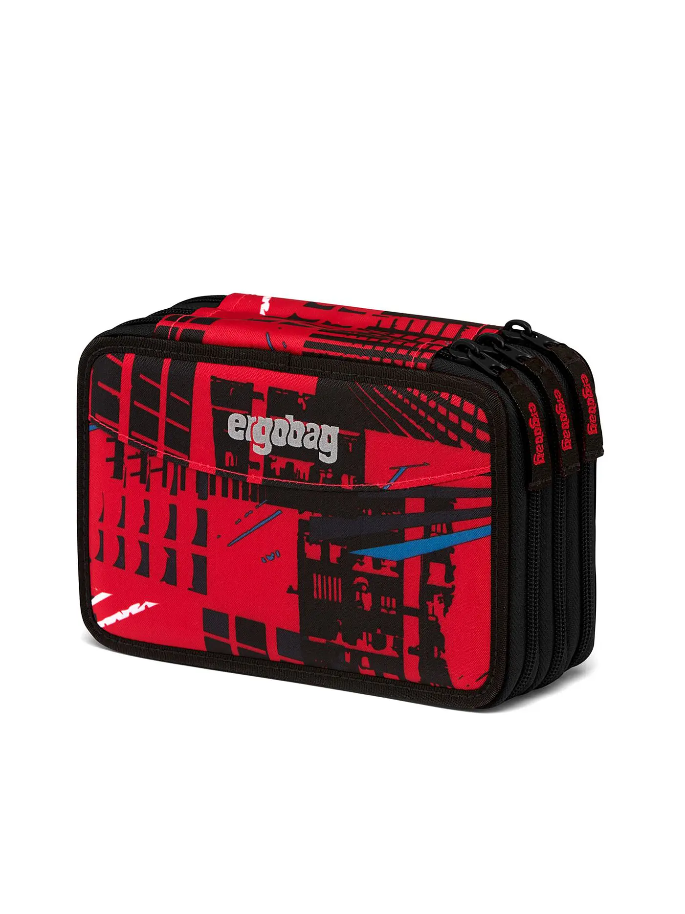 ERGOBAG | Maxi Federmäppchen AlarmBäreitschaft | rot