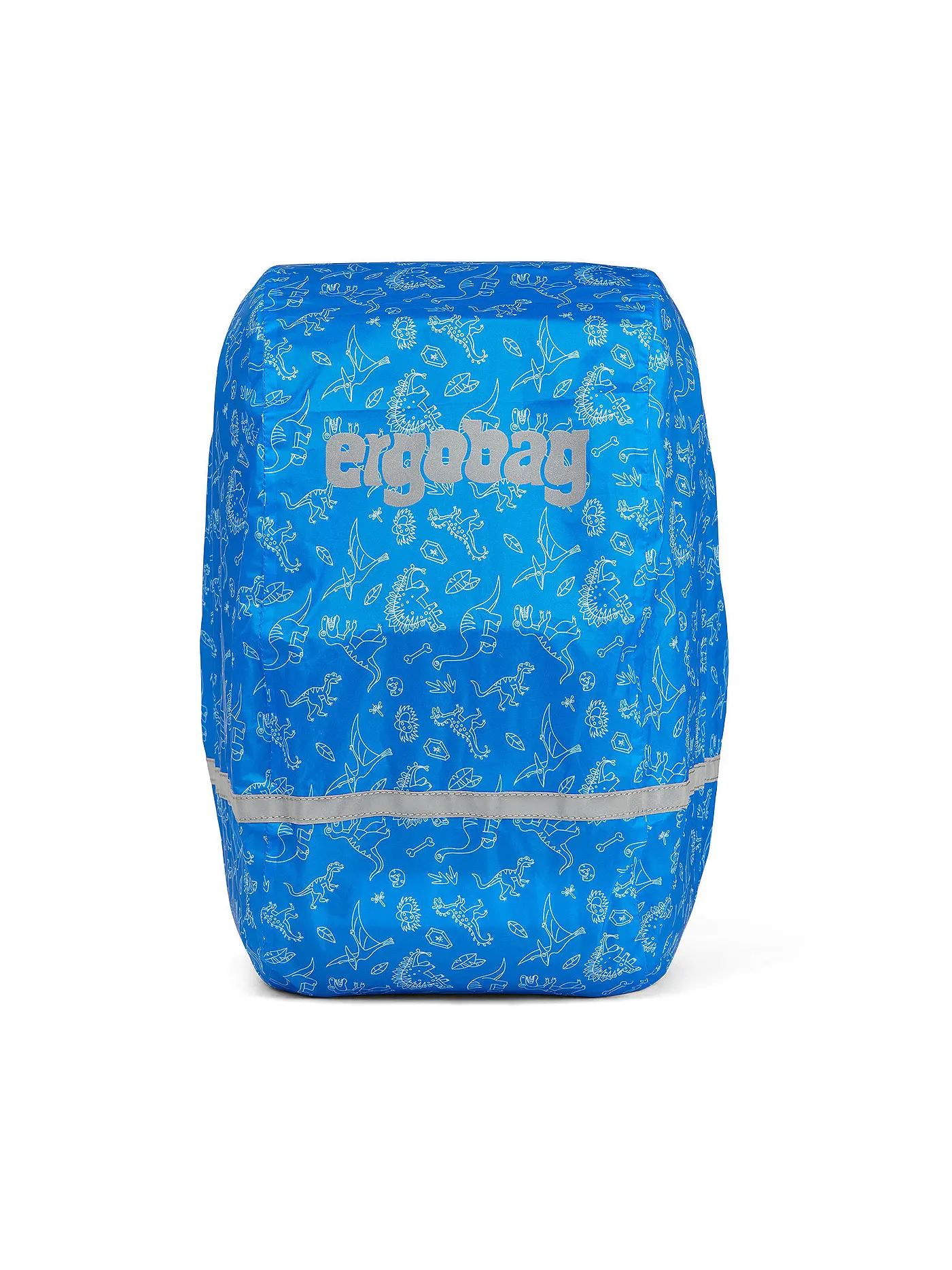ERGOBAG | Regencape Dinos | blau