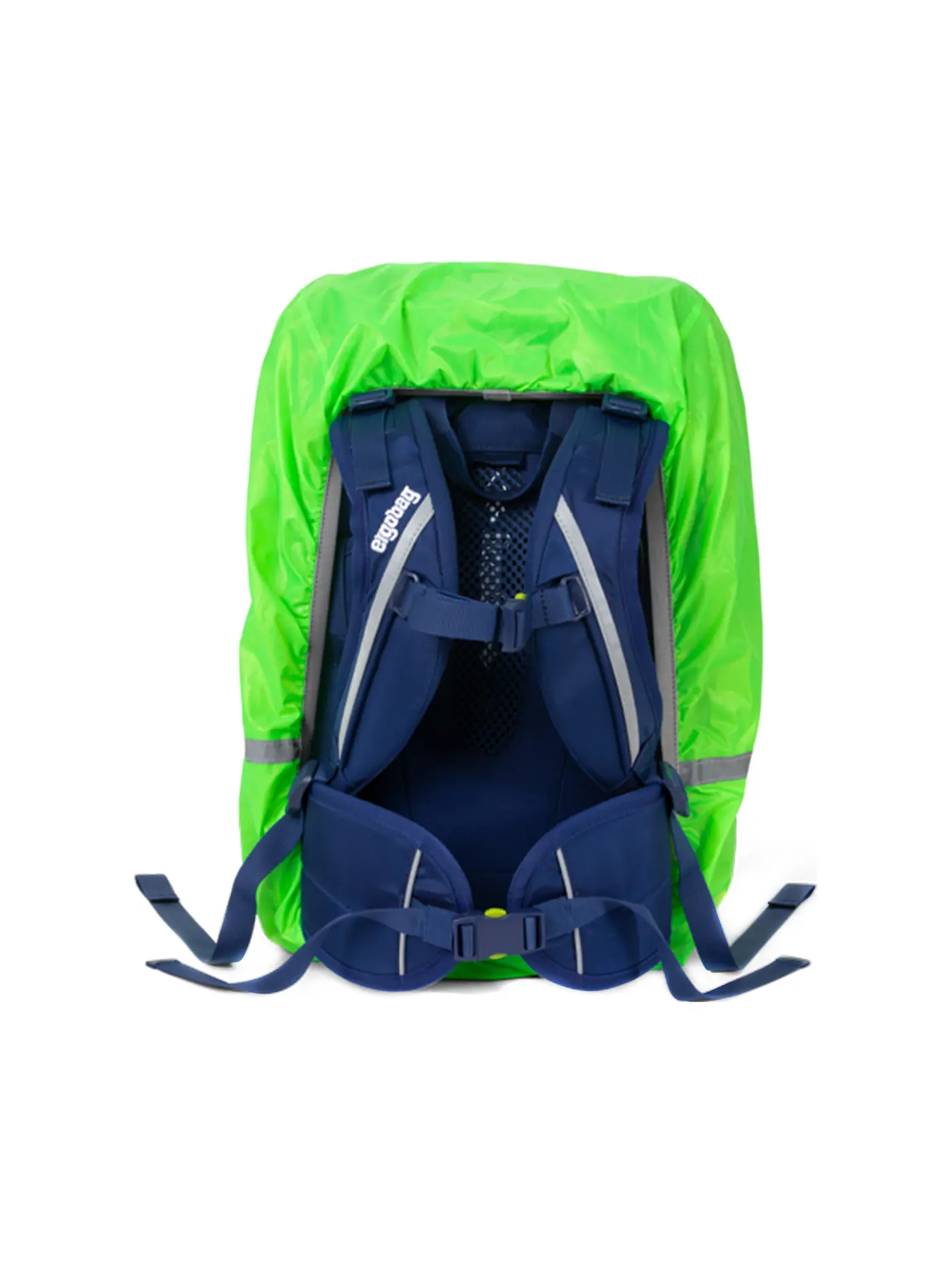 ERGOBAG | Regencape Grün | grün