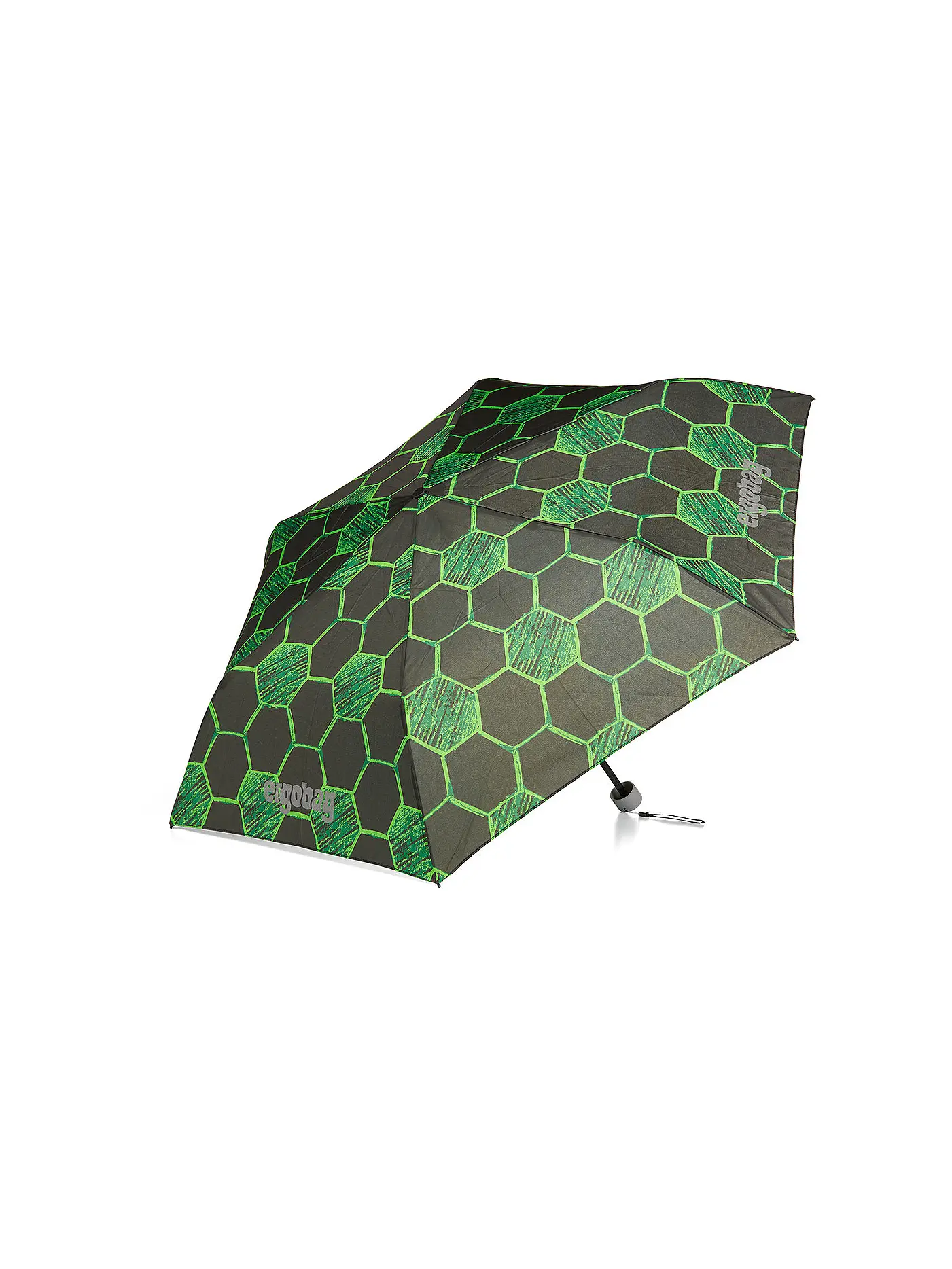 ERGOBAG | Regenschirm BärRex | dunkelgrün