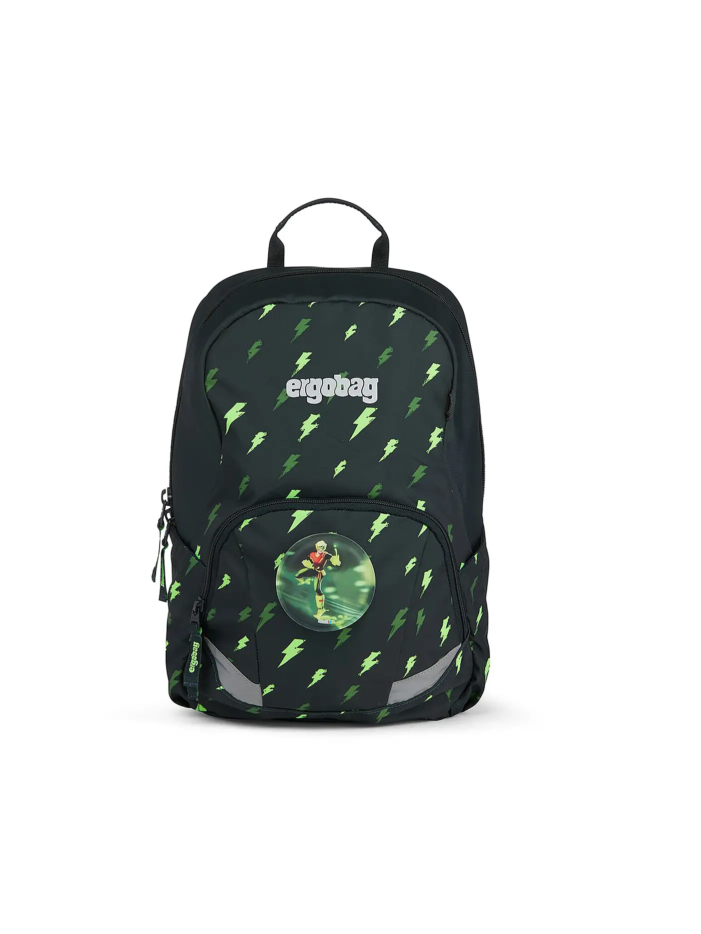 ERGOBAG | Rucksack Ease Large Bärtolomäus | schwarz
