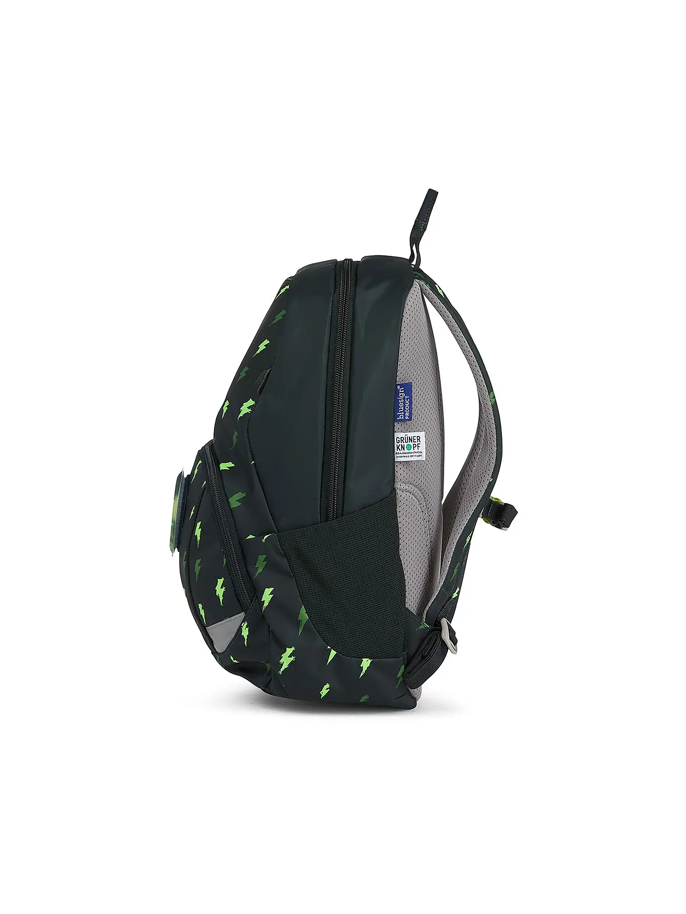 ERGOBAG | Rucksack Ease Large Bärtolomäus | schwarz