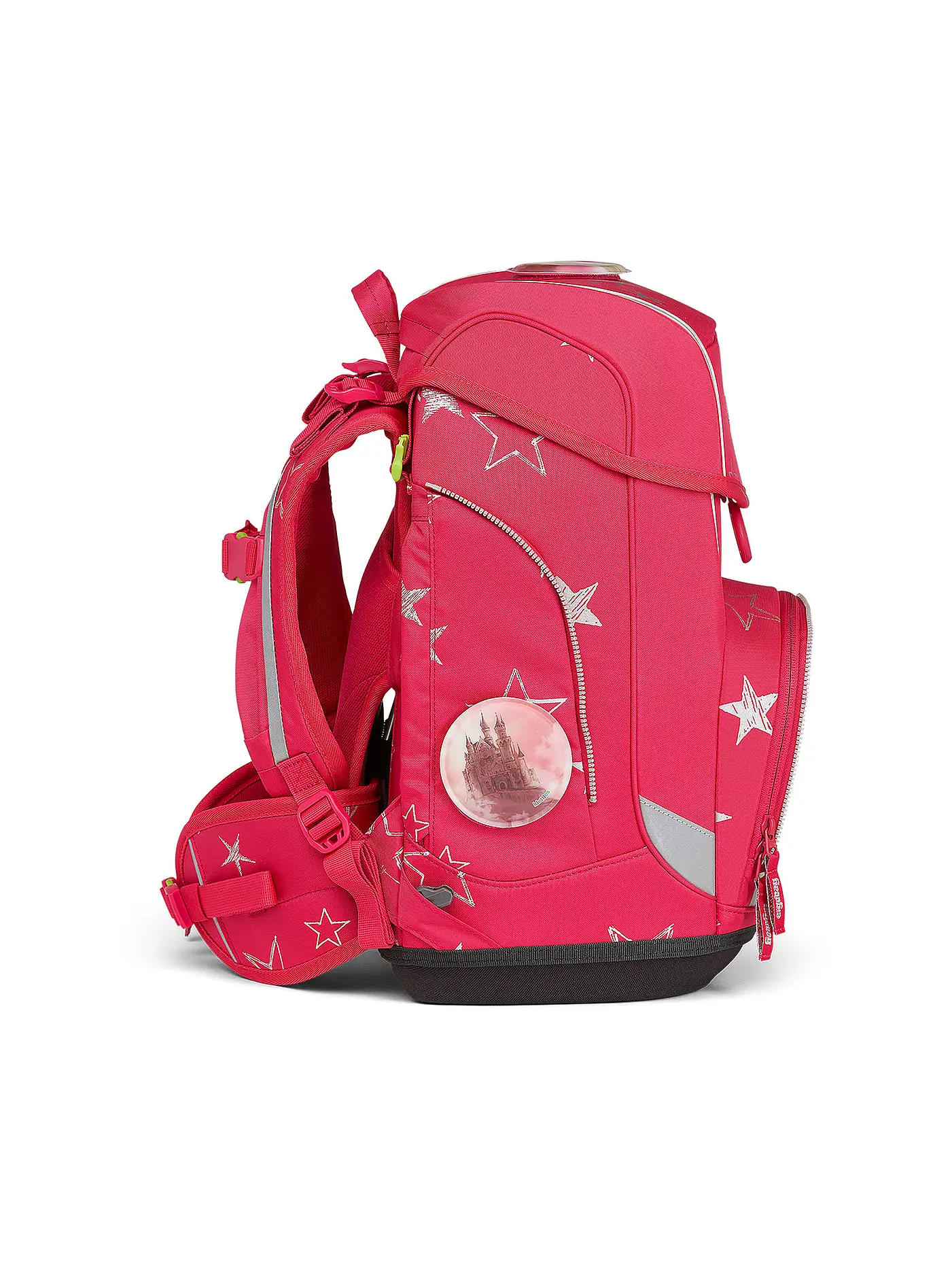 ERGOBAG | Schultaschen Set 5-tlg. Cubo - CinBärella | pink
