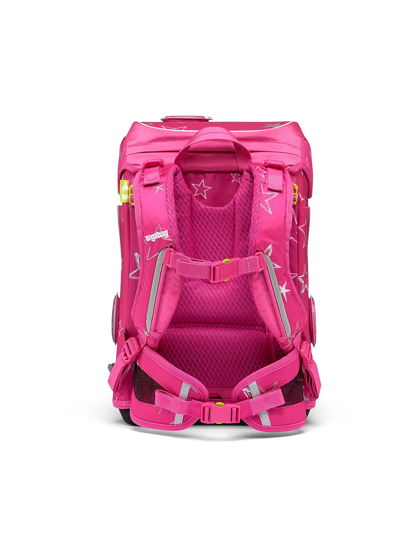 ERGOBAG | Schultaschen Set 5-tlg. Cubo Light - SternzauBär | pink
